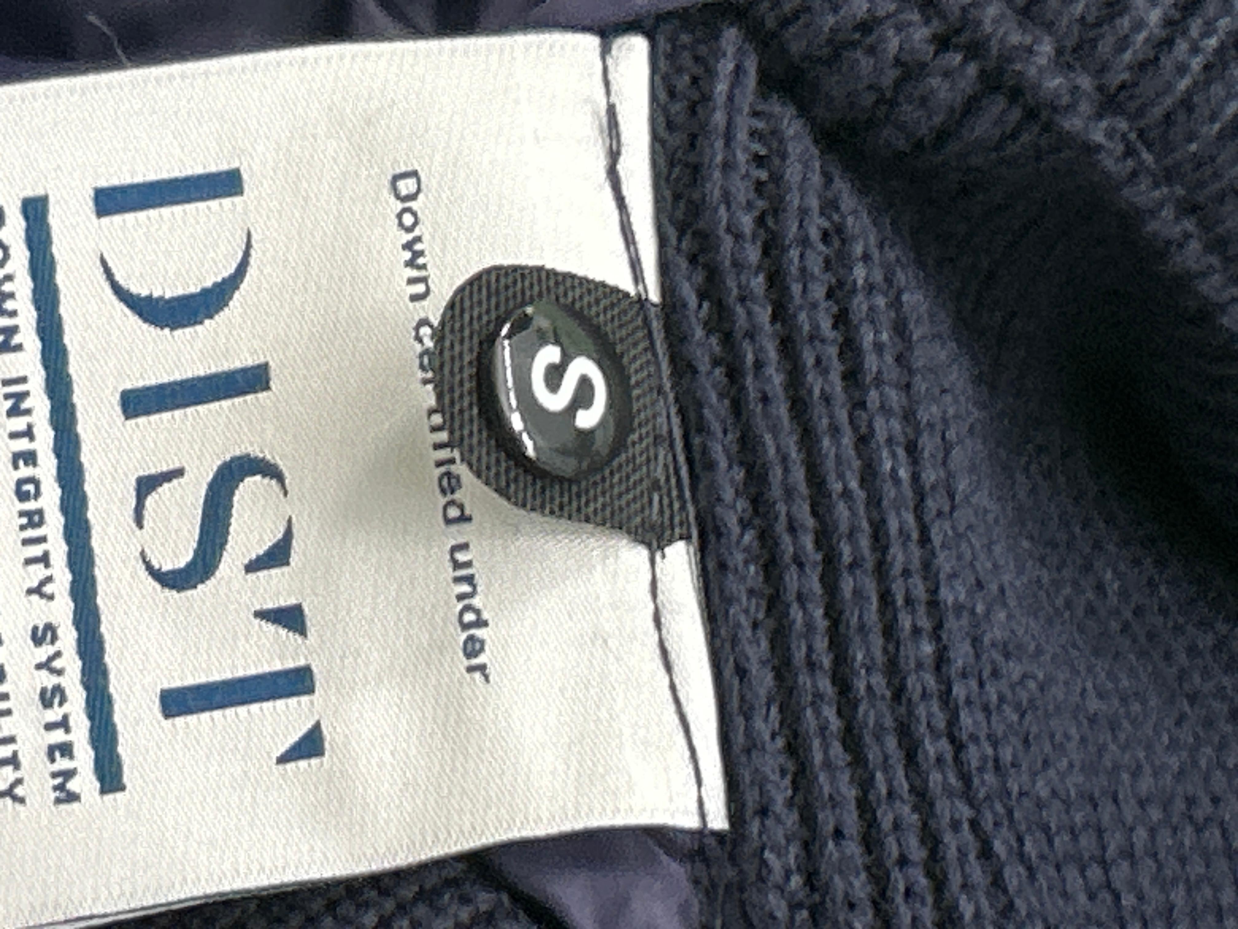 Foto QC 2 de Moncler Down Jacket Hooded Knit Hybrid Navy
