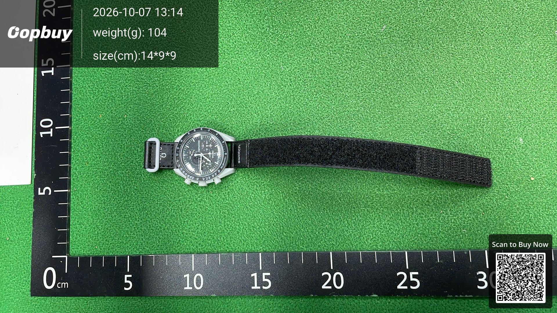Foto QC 7 de Omega x Swatch Bioceramic MoonSwatch Mission to the Super Blue Moonphase SO33N700