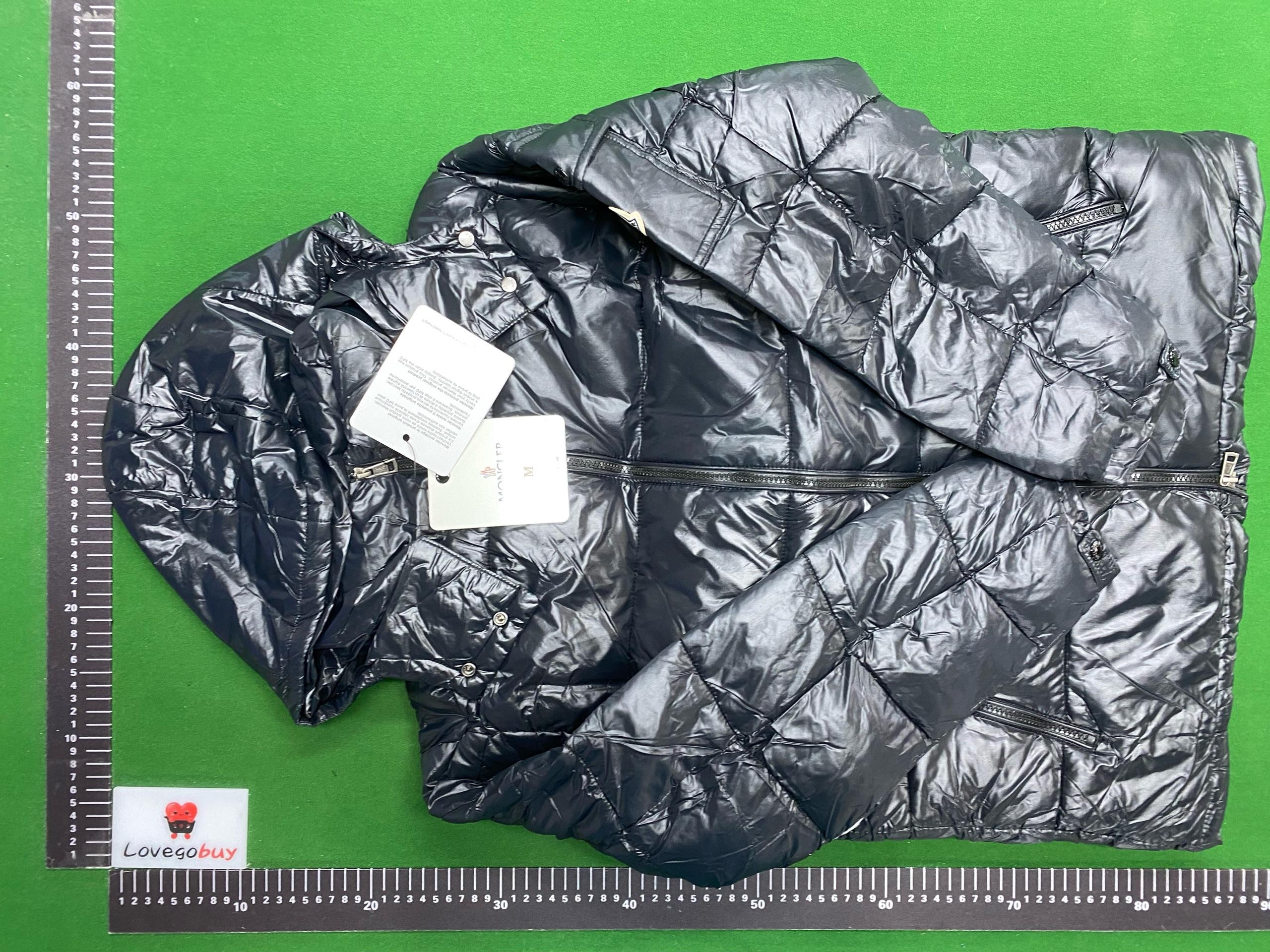 Foto QC 3 de Trapstar Puffer Jacket Black