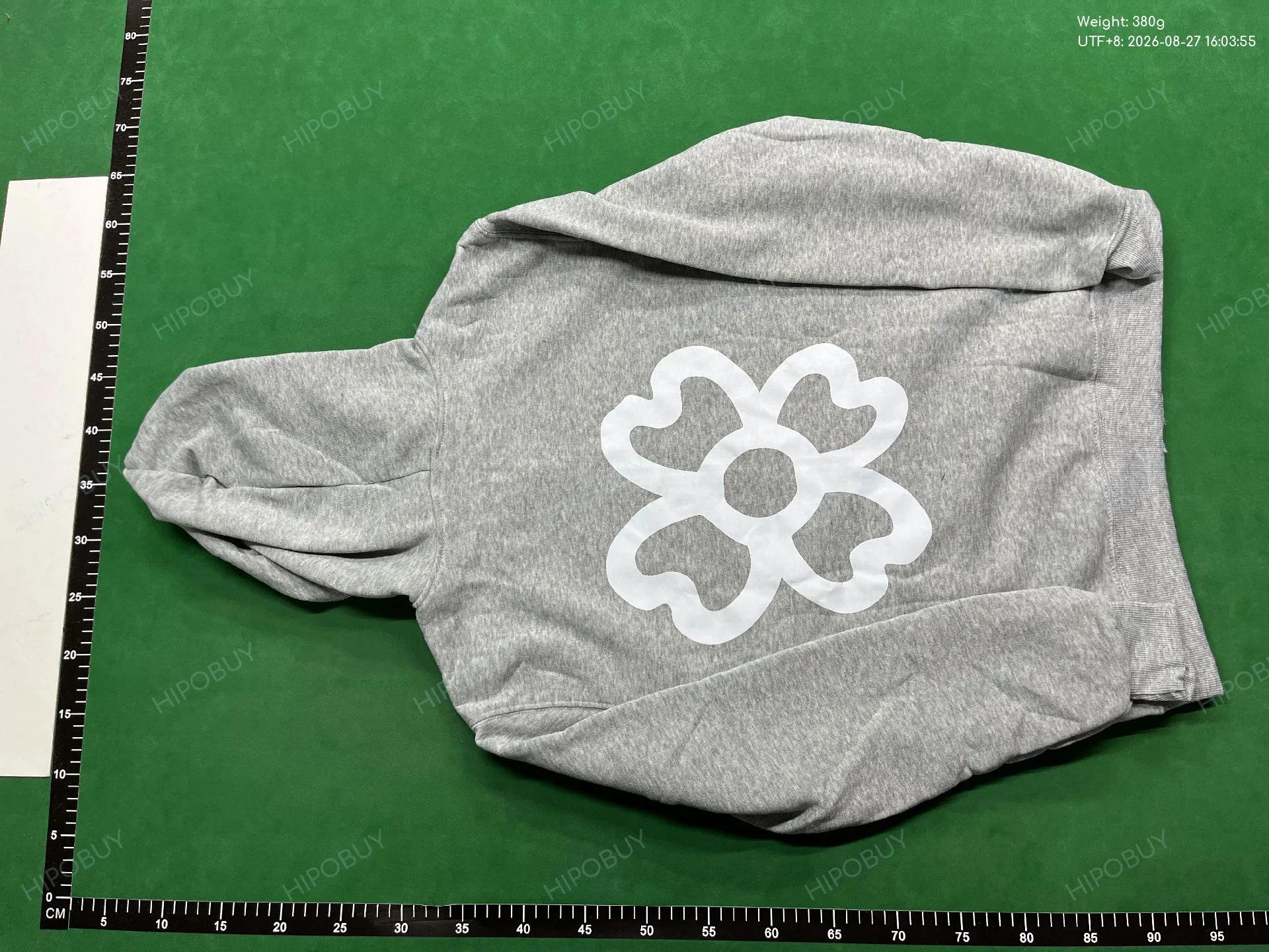 Foto QC 3 de Other Y2K Retro Hooded Jacket Zip-up Distressed Green