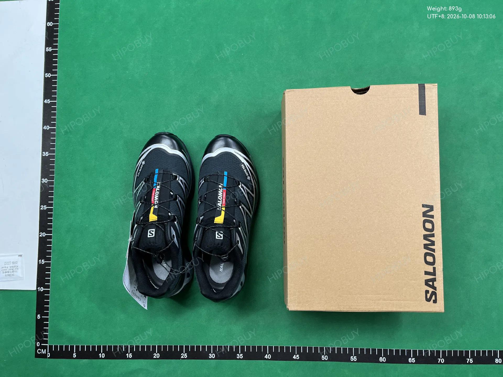 Foto QC 1 de Salomon XT-QUEST 2 Low Winter Pear Sterling Blue Slate Green L47299300
