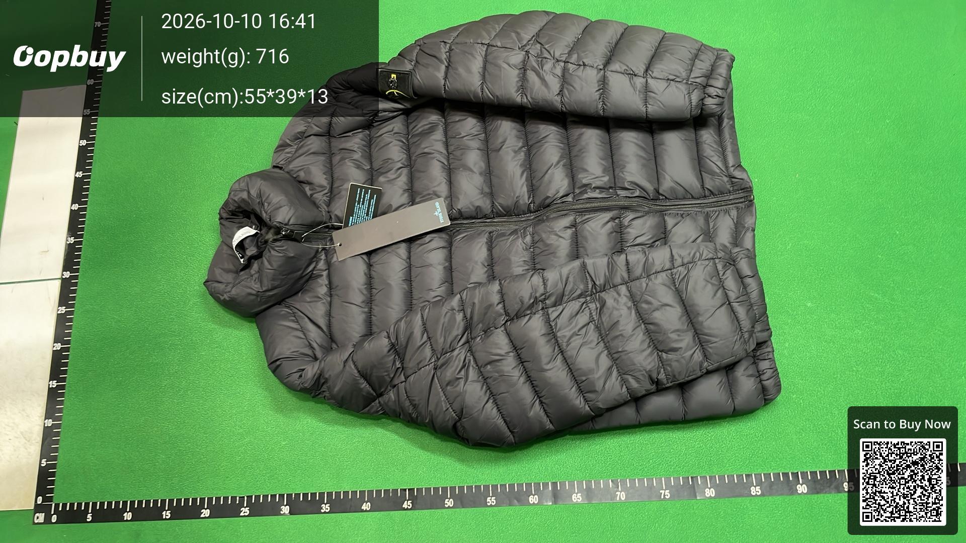 Foto QC 6 de Stone Island Puffer Jacket Black