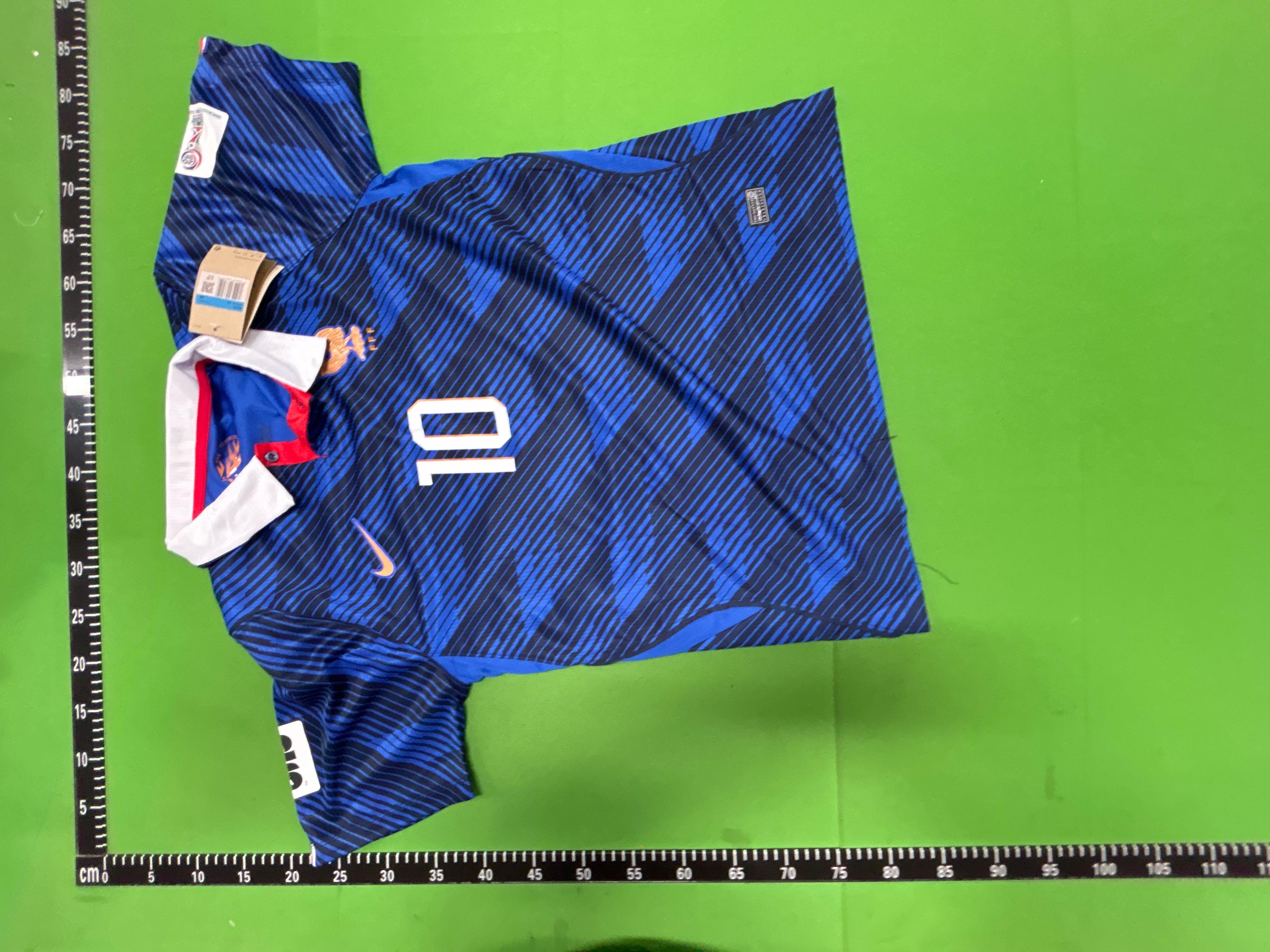 Foto QC 4 de adidas x Argentina 2024 Home Messi #10 Jersey White/Light Blue
