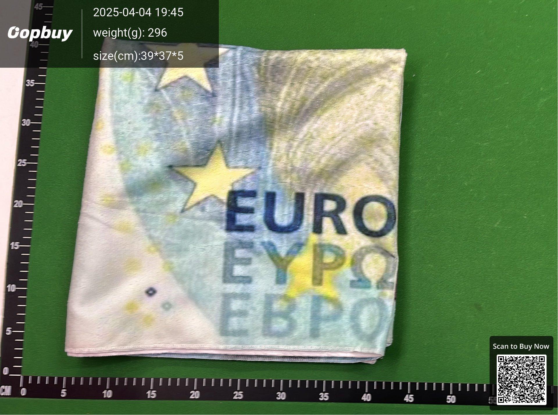Foto QC 6 de Money Banknote Blanket 50 Euro