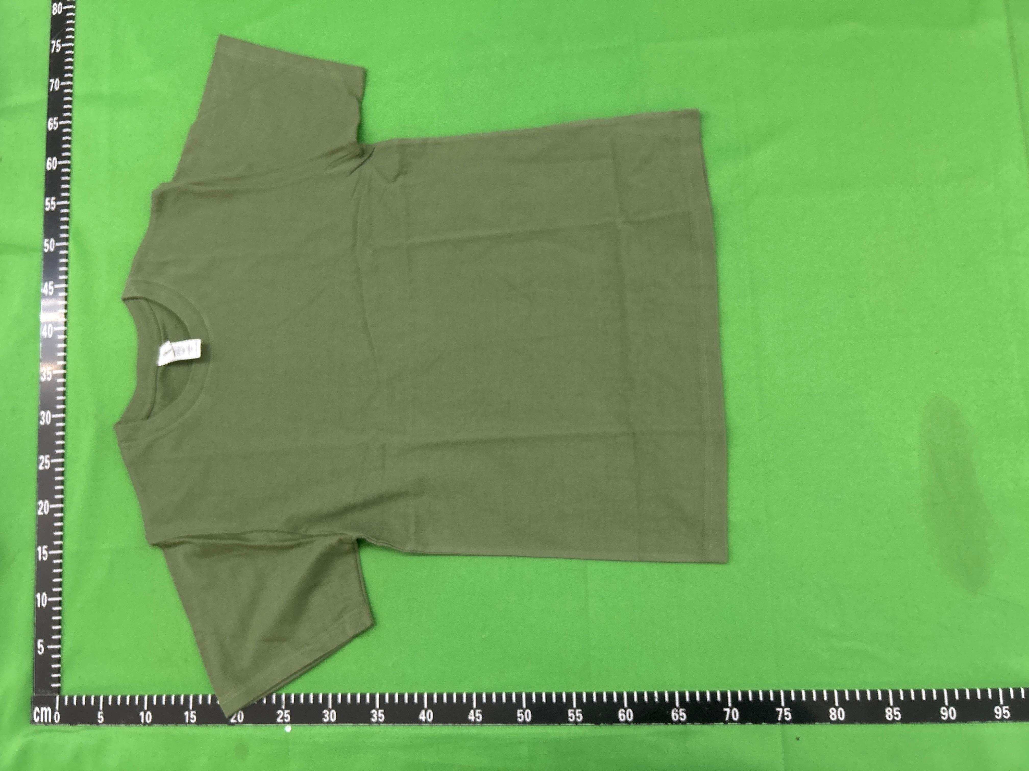 Foto QC 3 de Generic T-shirt Solid Navy