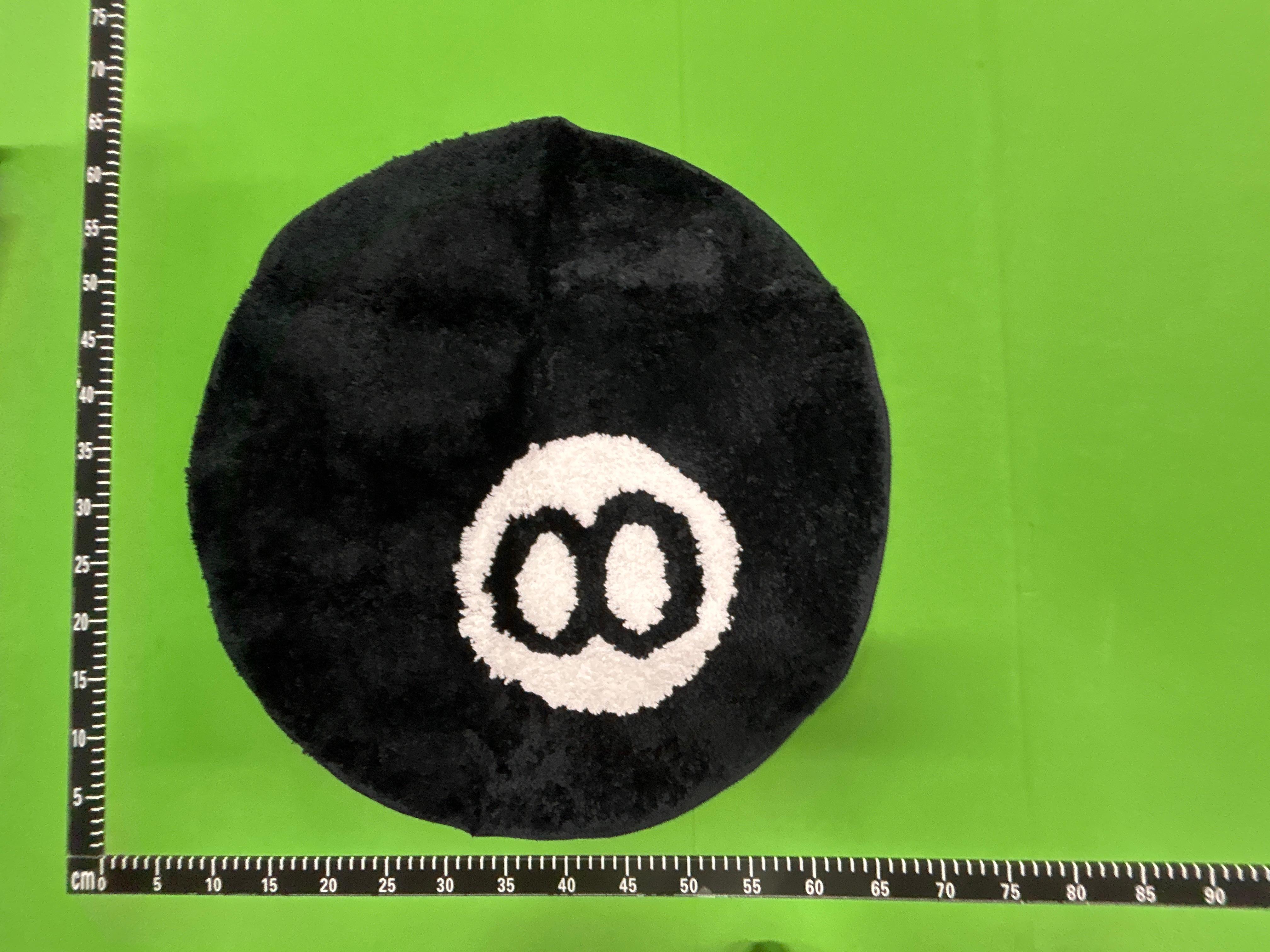 Foto QC 8 de Stussy 8-Ball Rug Black