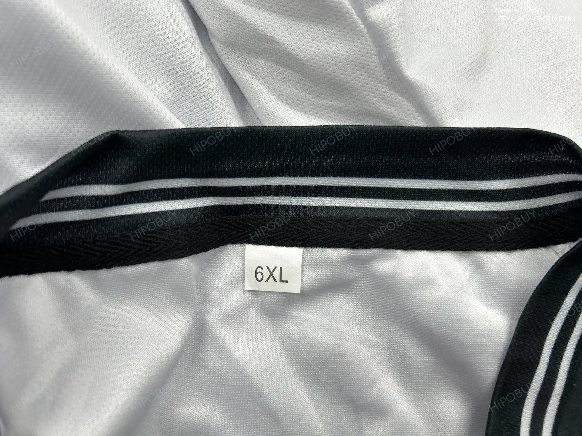 Foto QC 5 de Supreme 2026 Wings Football Jersey Grey