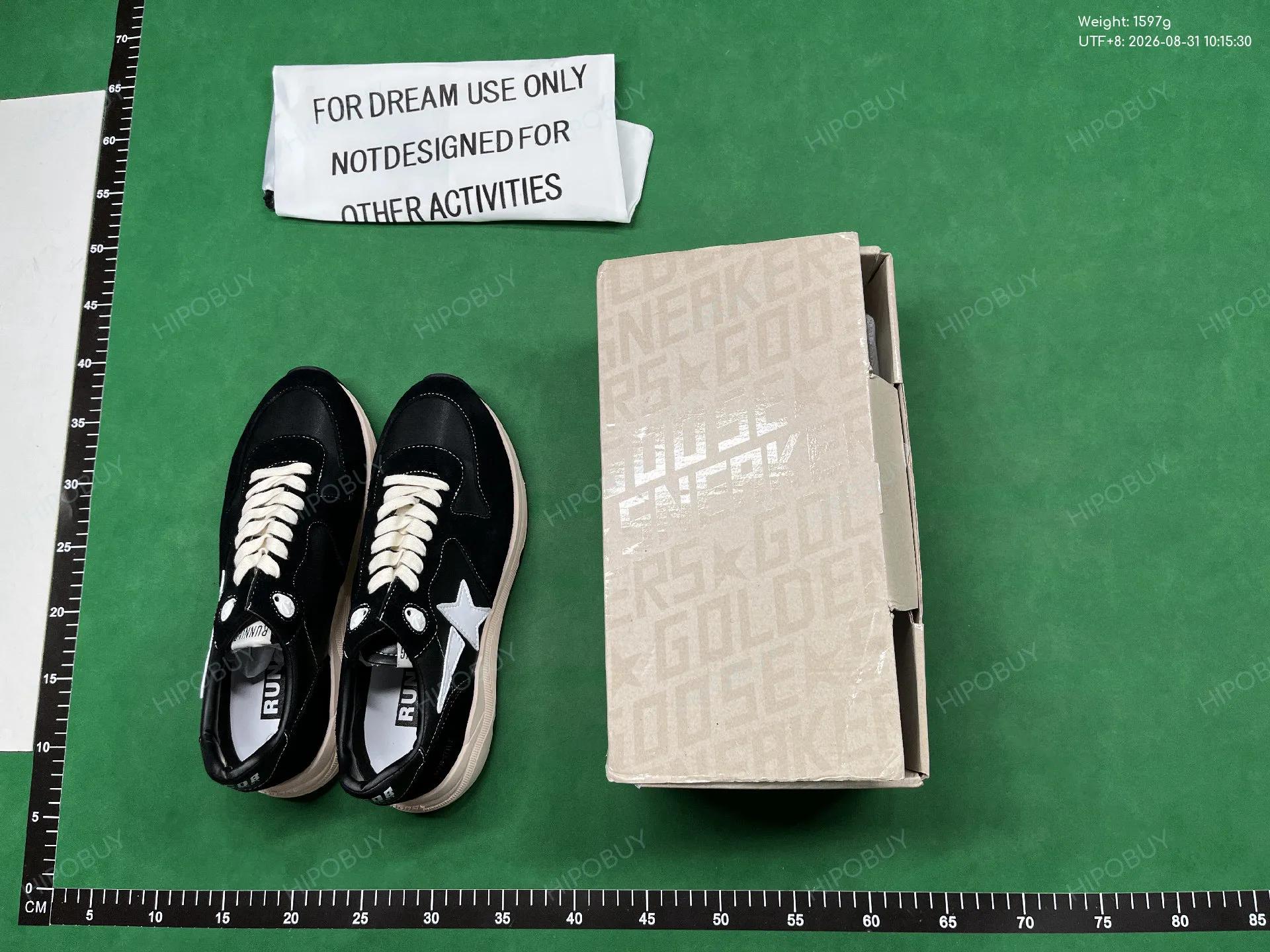 Foto QC 7 de Golden Goose Running Sole White Silver Gold GWF00215-F004737-10358