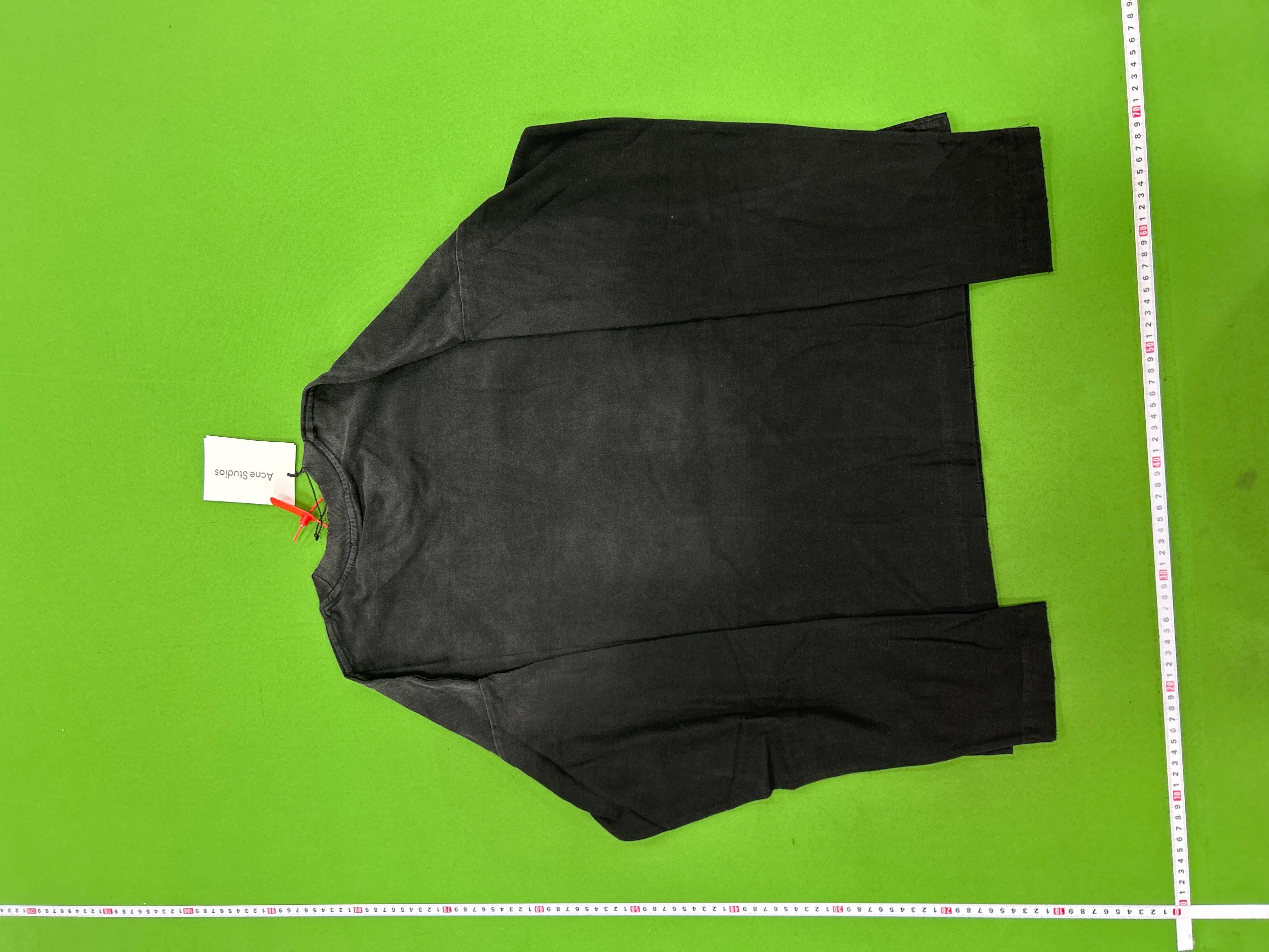 Foto QC 4 de Acne Studios Sweater Spray Dye Pink