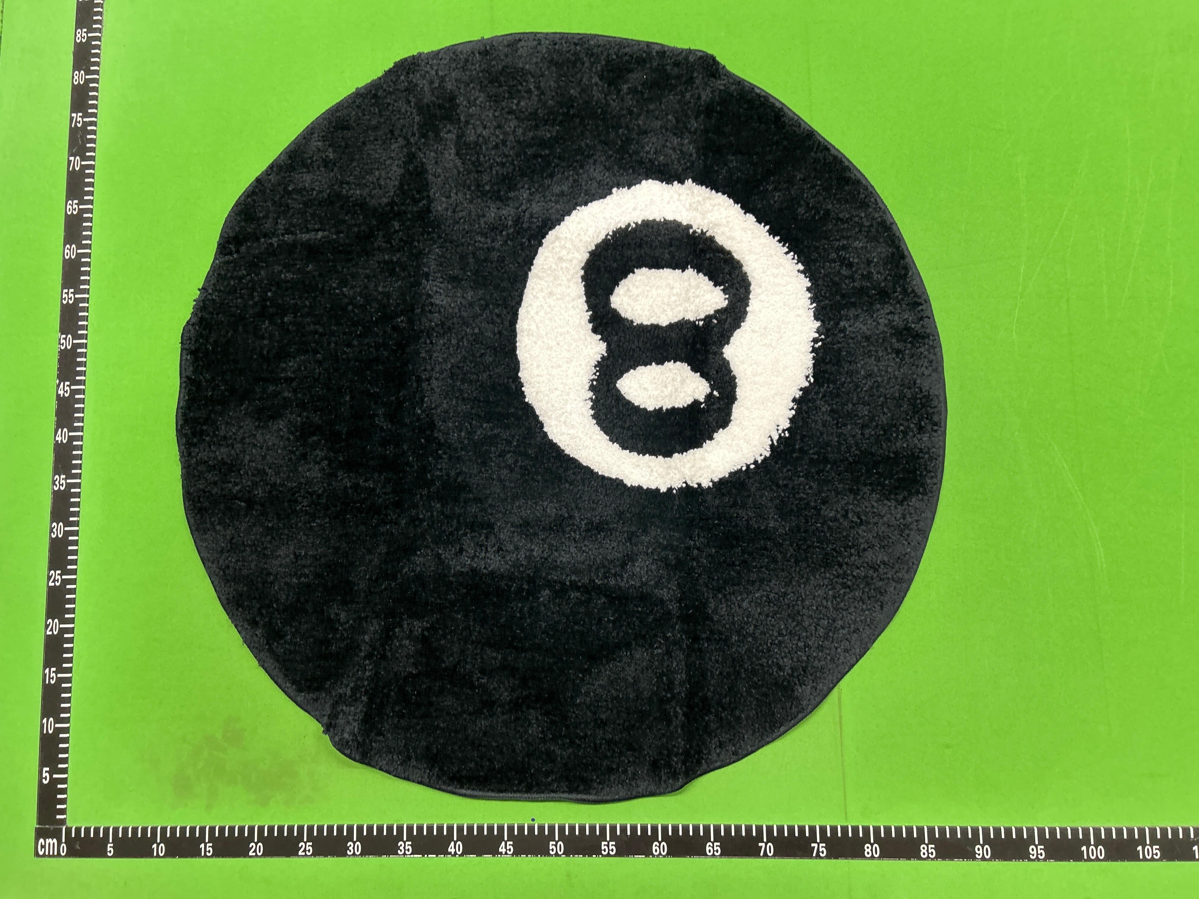 Foto QC 6 de Stussy 8-Ball Rug Black