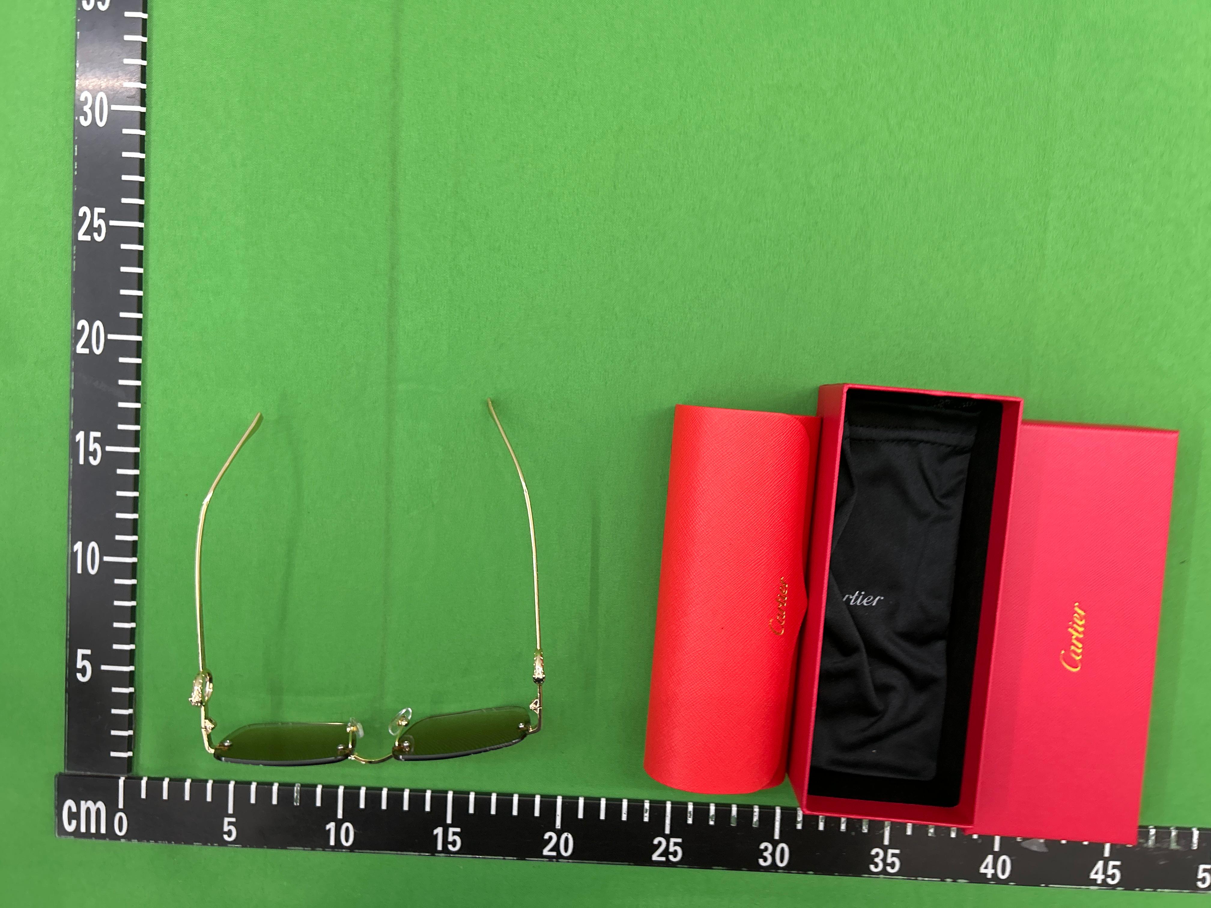 Foto QC 1 de Louis Vuitton LV Waimea Square-Frame Acetate Sunglasses Matte Brown Monogram (Z1082W)