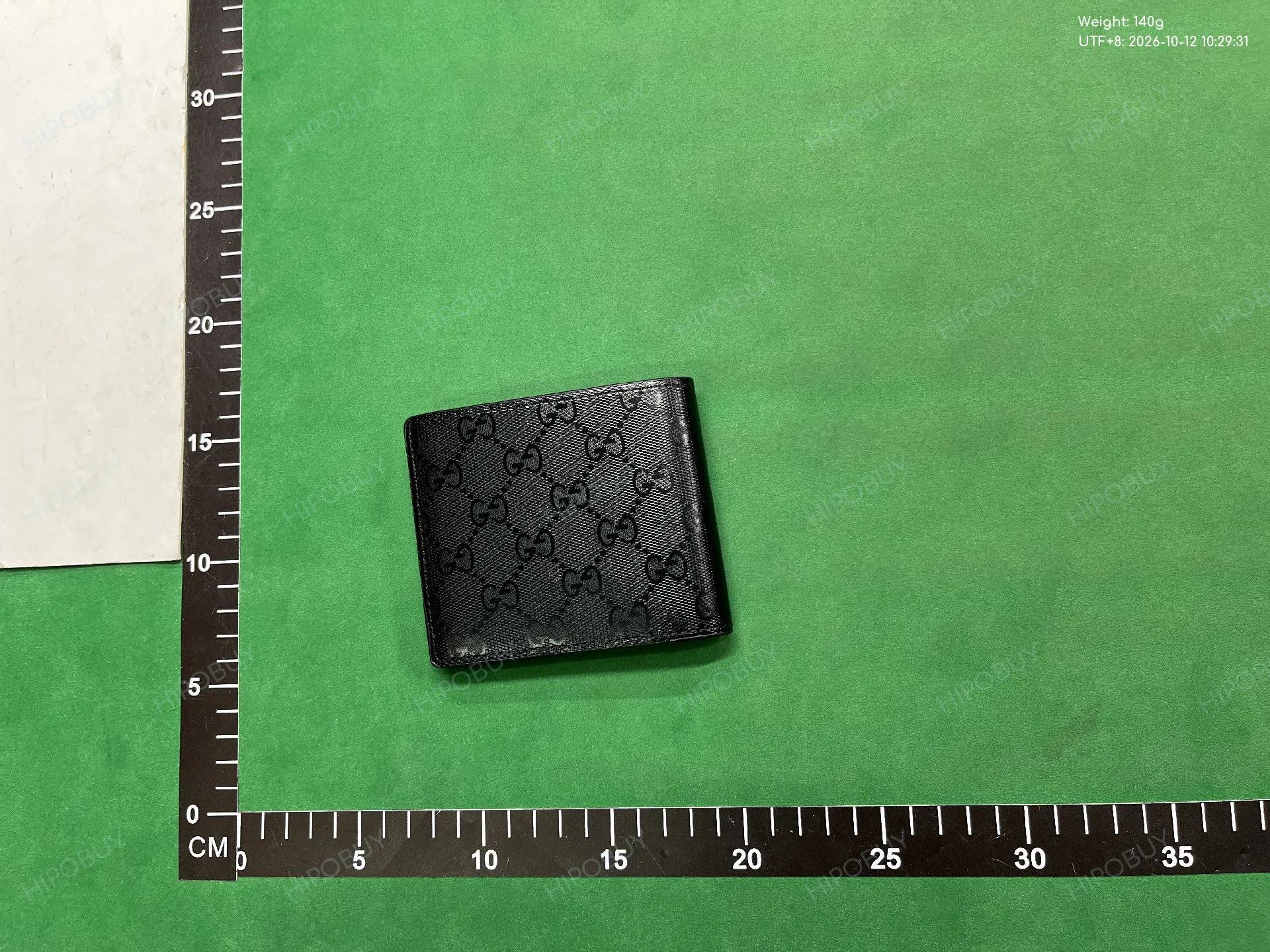 Foto QC 2 de Gucci Web Ophidia Wallet GG Supreme Black
