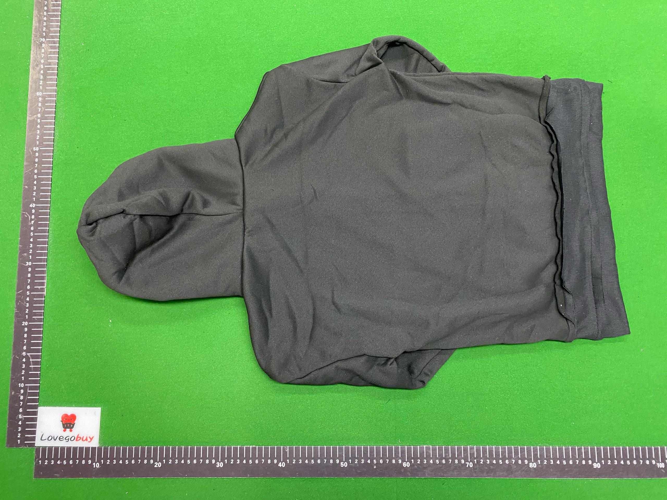 Foto QC 1 de Unbranded Y2K Streetwear Set 2-Piece Black