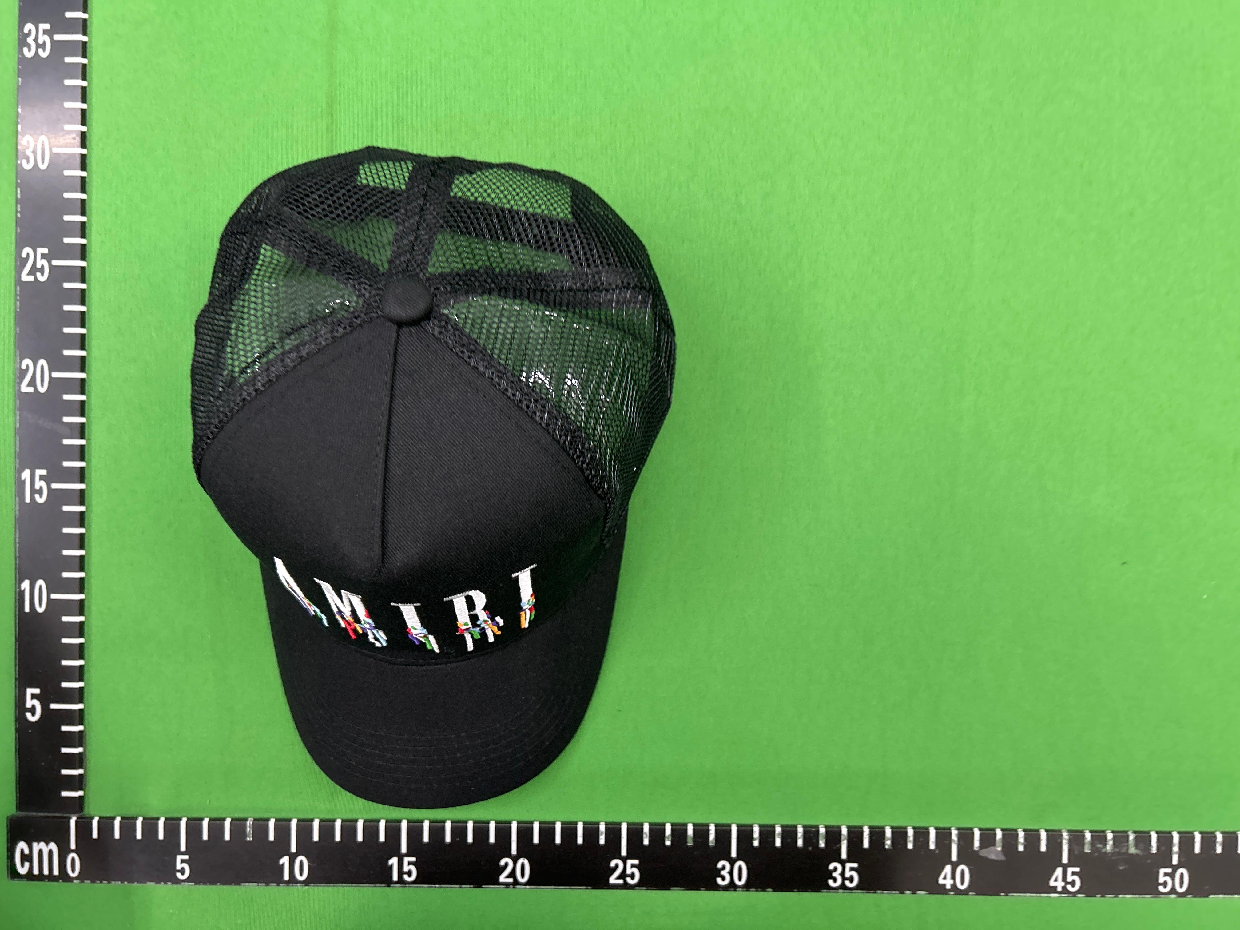 Foto QC 1 de Amiri Logo Trucker Cap Navy