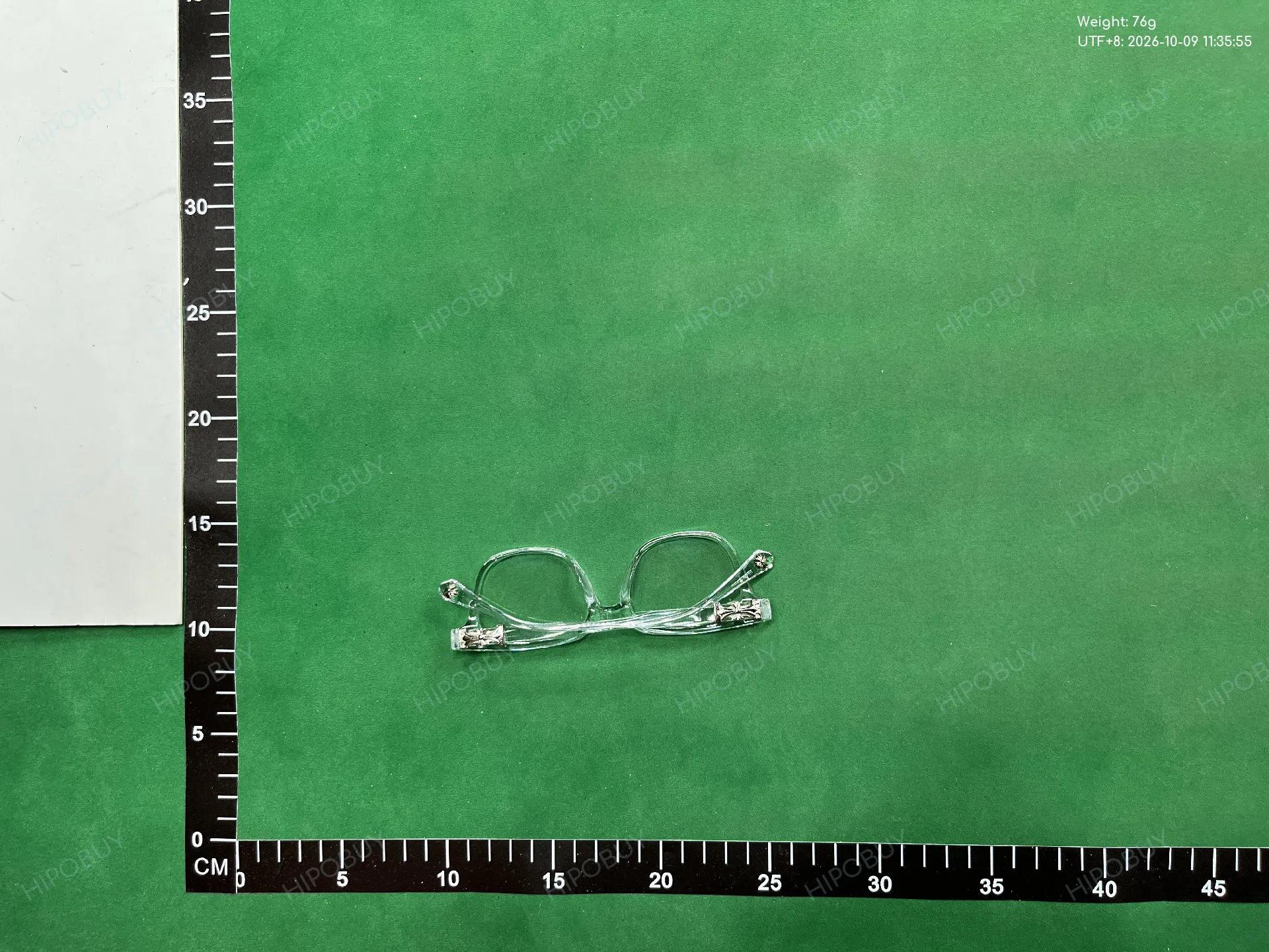 Foto QC 6 de Chrome Hearts Cox Ucker Square-Frame Acetate Sunglasses Black Black (COX-UCKER BK-SS)