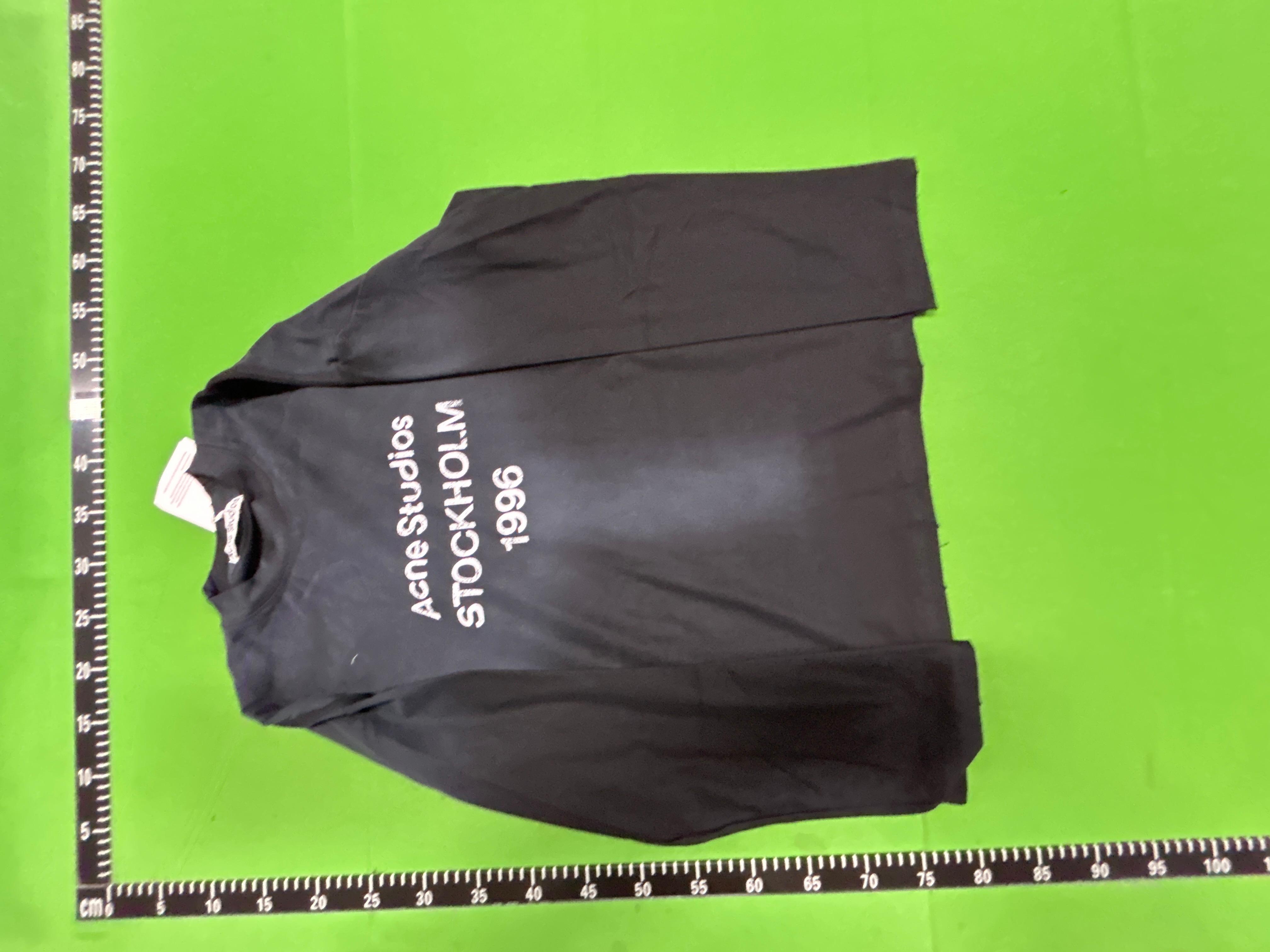 Foto QC 8 de Acne Studios Sweater Spray Dye Pink
