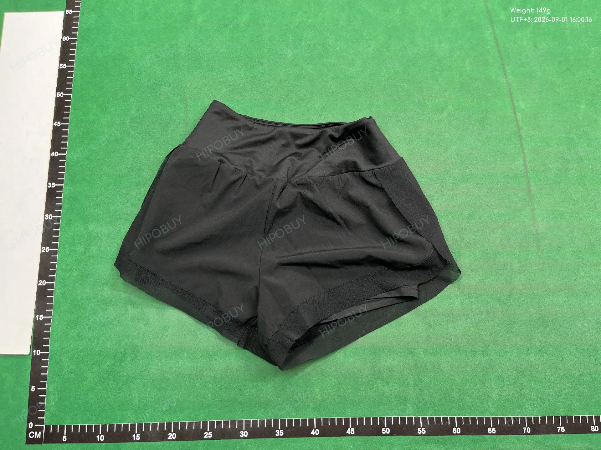 Foto QC 2 de Other Running Shorts High Waist Quick Dry Purple
