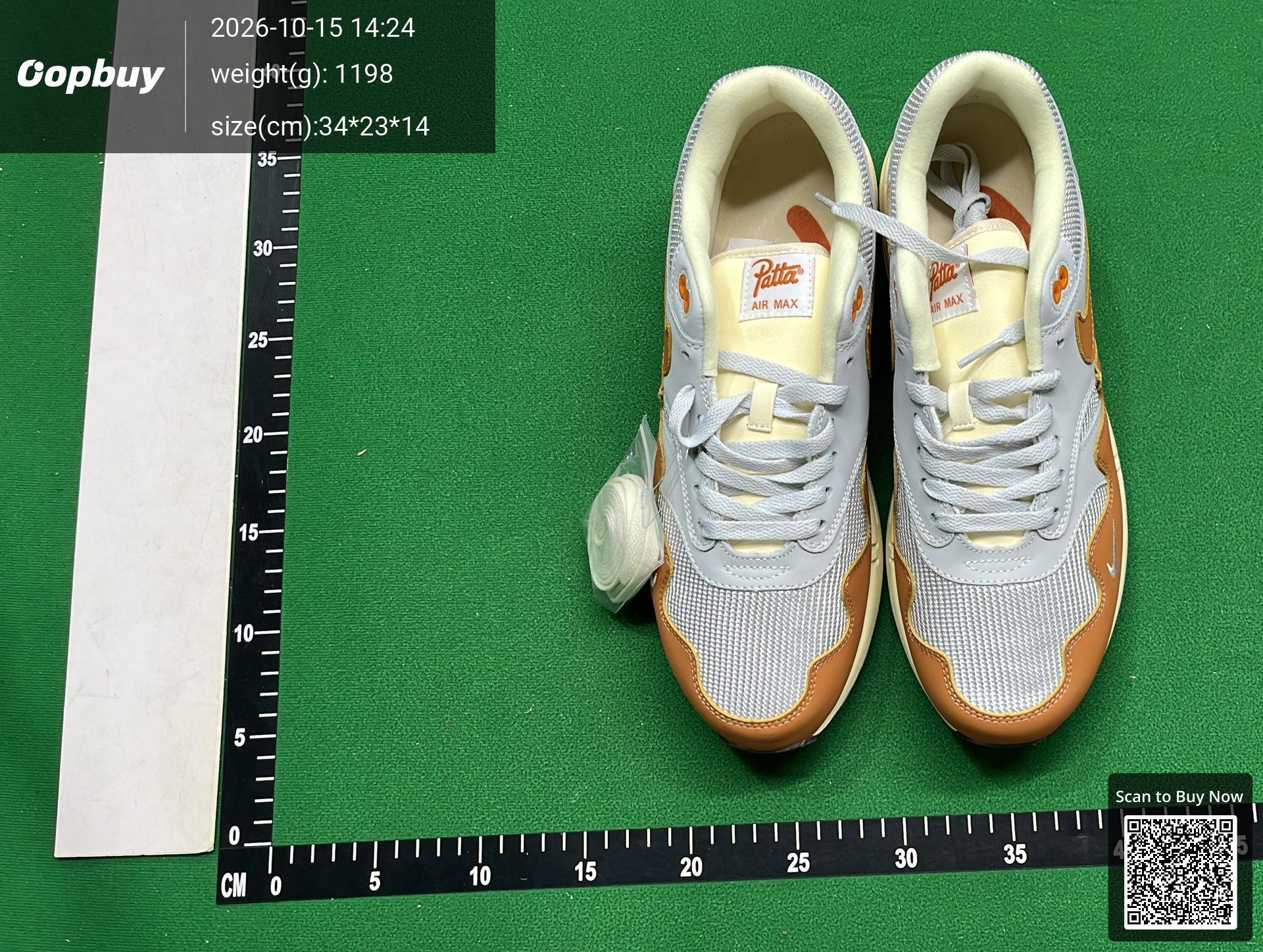 Foto QC 6 de Nike Air Max 1 Sail Deep Royal Blue FQ8048-133