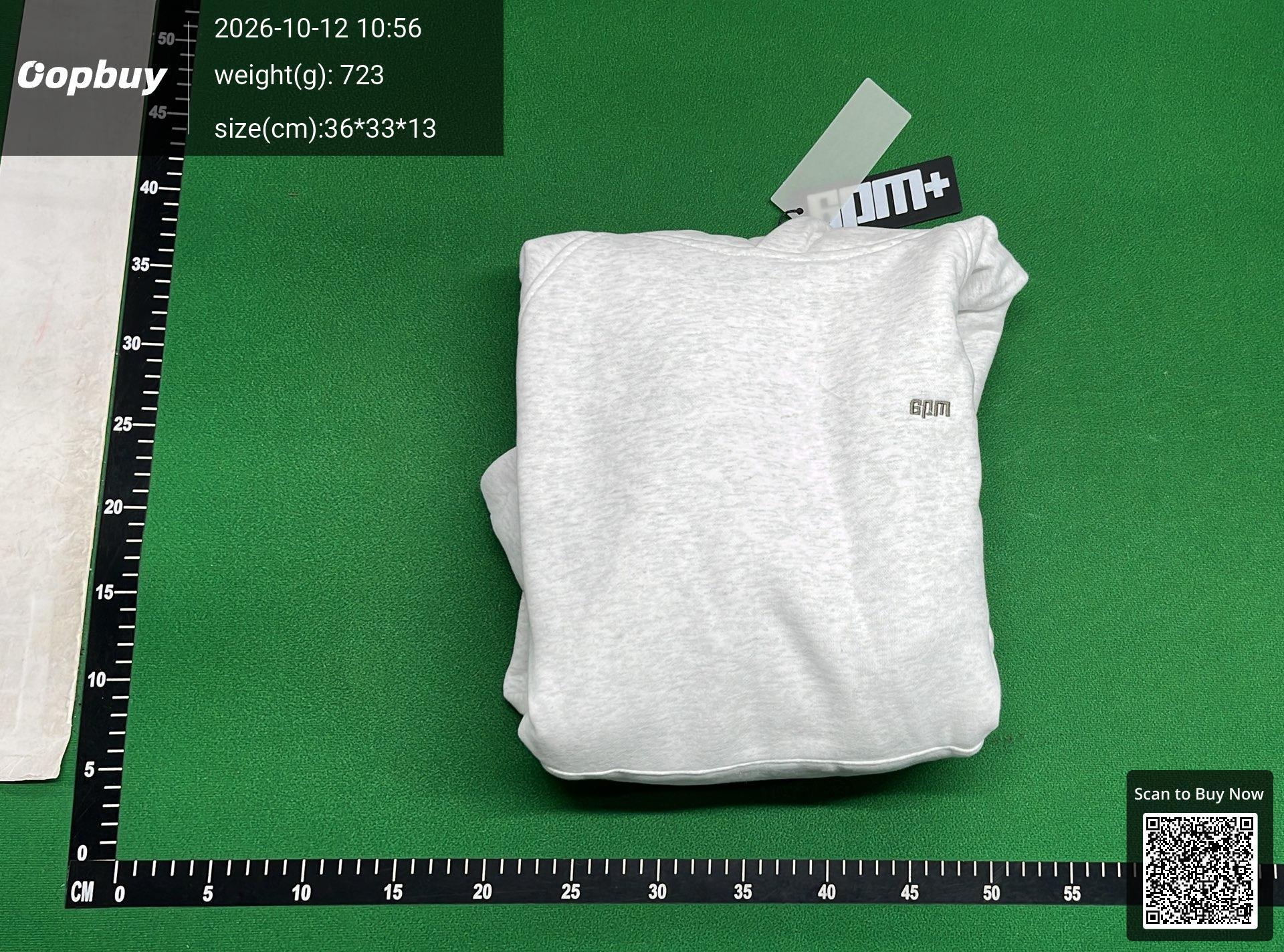 Foto QC 8 de 6PM True Religion Icons Hoodie Black