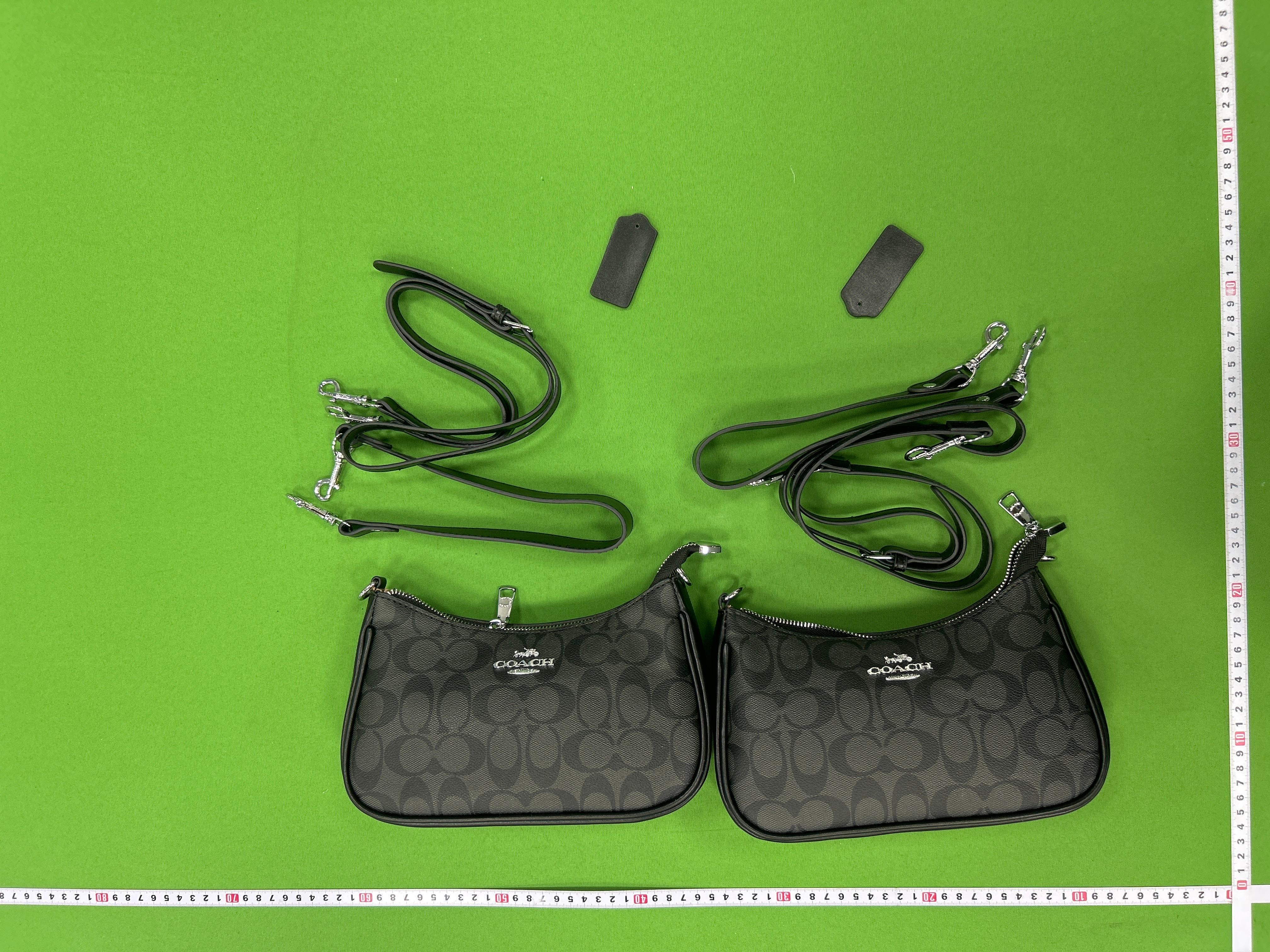Foto QC 8 de Coach Tabby Shoulder Bag 26 Black Polished Pebble Leather