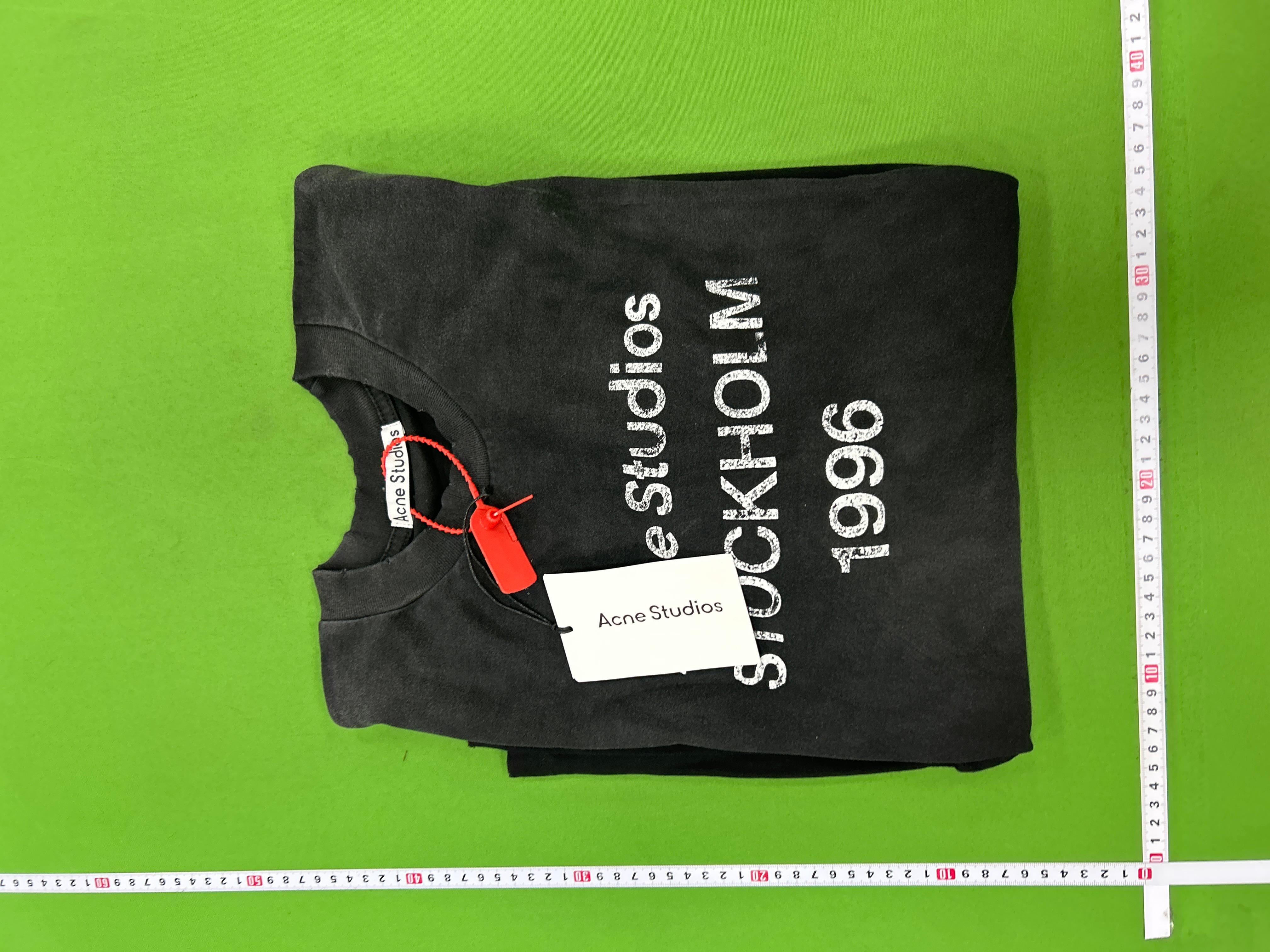 Foto QC 1 de Acne Studios Sweater Spray Dye Pink