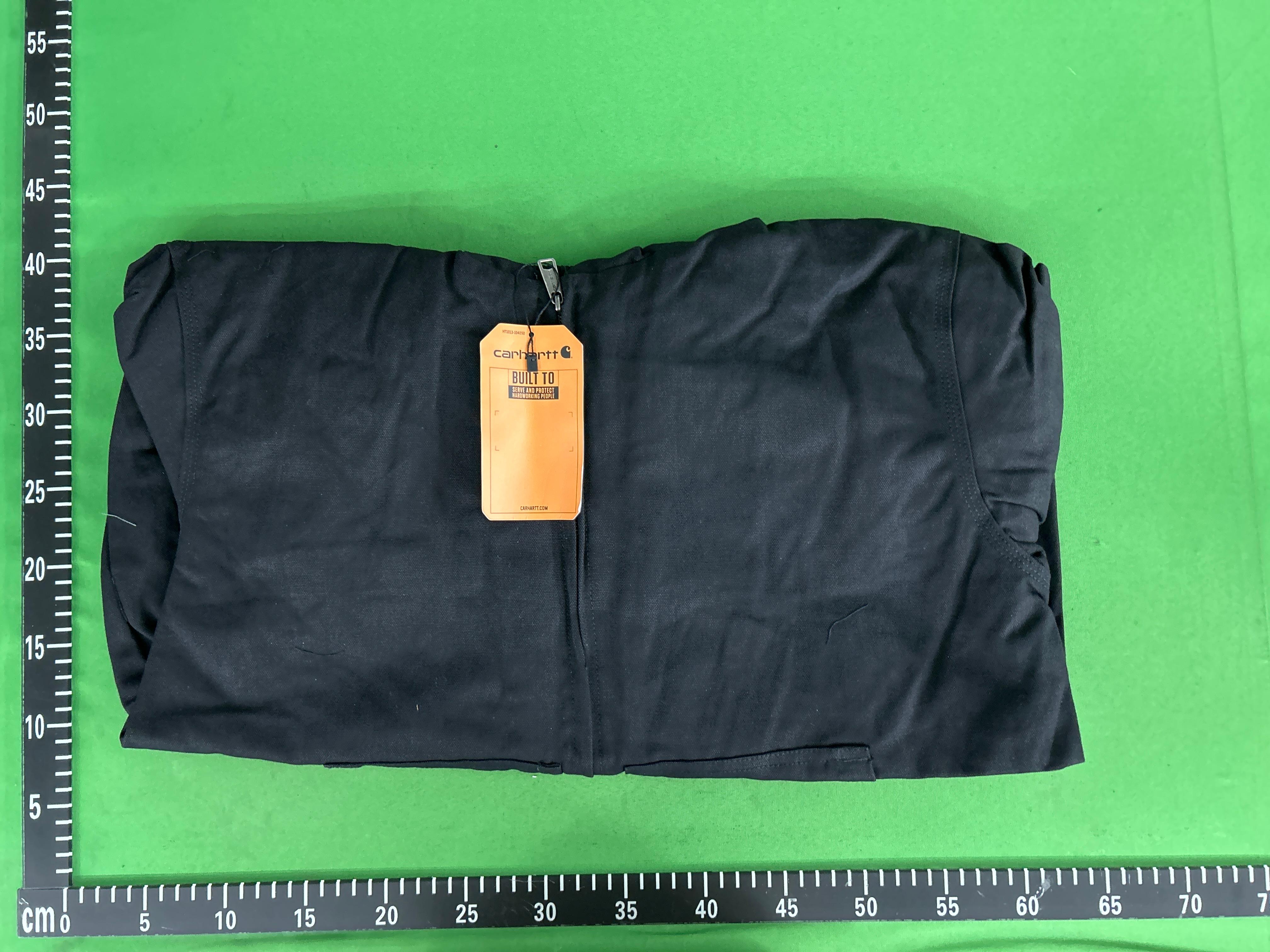 Foto QC 4 de Carhartt J130 Active Jacket Loose Fit Washed Duck Insulated Black