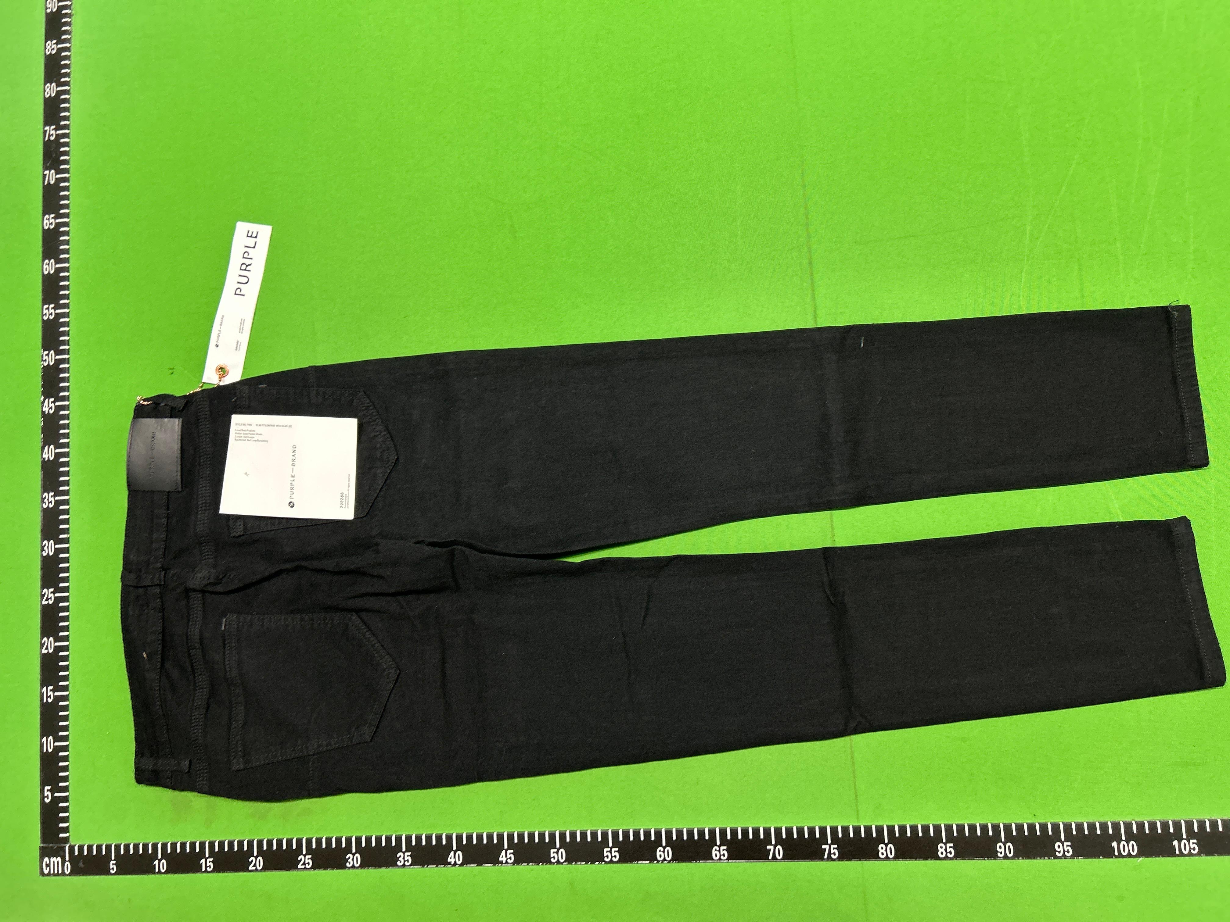 Foto QC 8 de Purple Brand P001 Jeans Distressed Blue