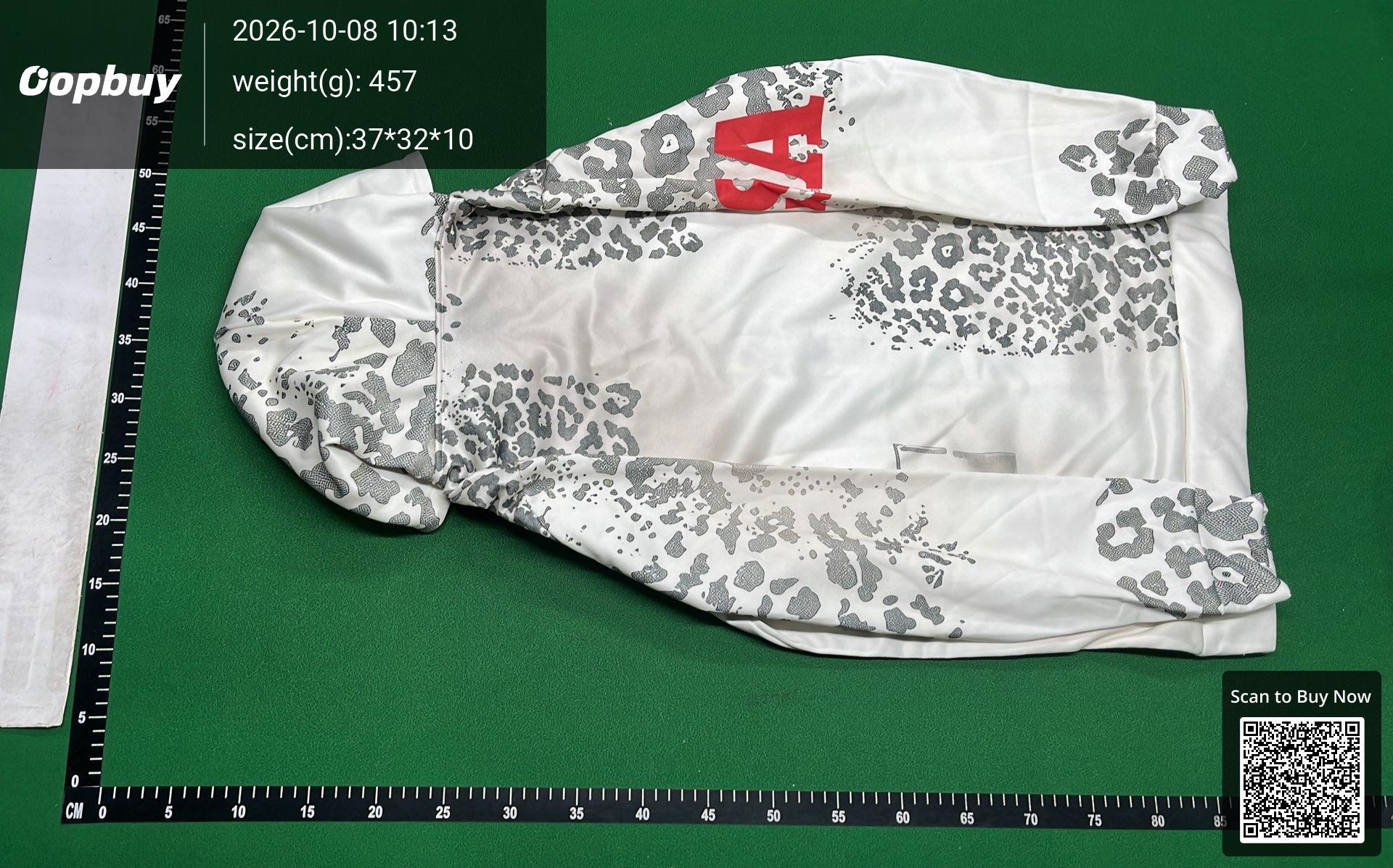 Foto QC 3 de VALE USA Hoodie Jacket Y2K Camo Leopard Print Purple