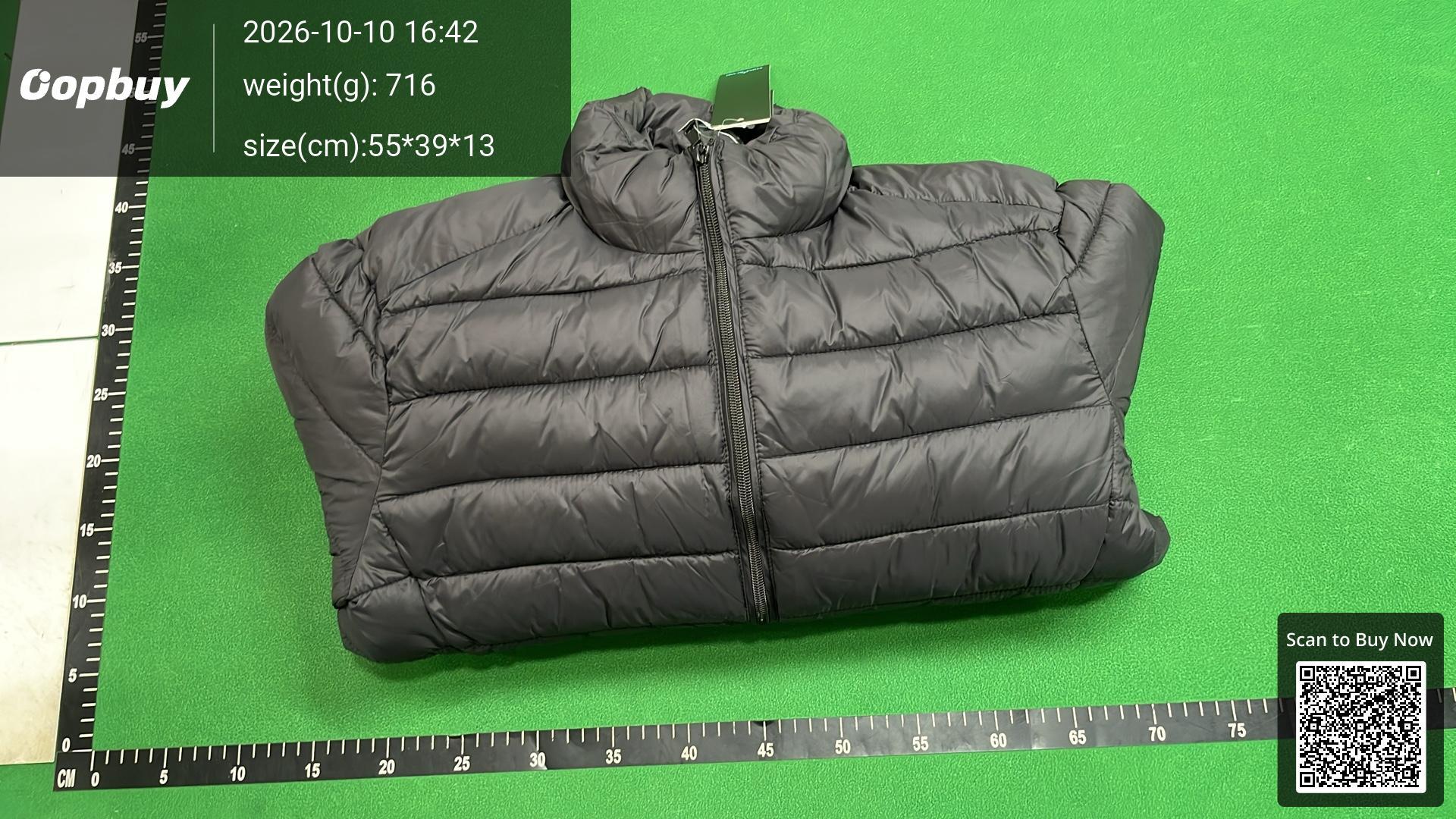 Foto QC 8 de Stone Island Puffer Jacket Black