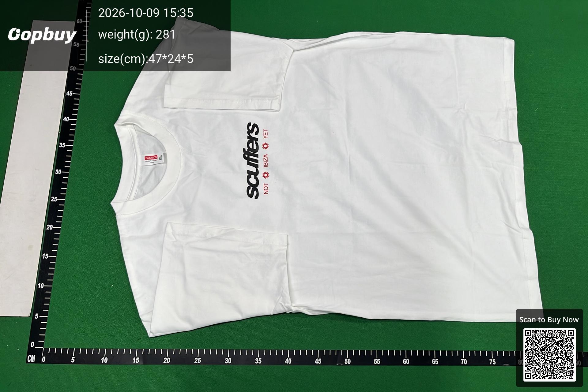 Foto QC 2 de other Not Ibiza Yet T-shirt Teal