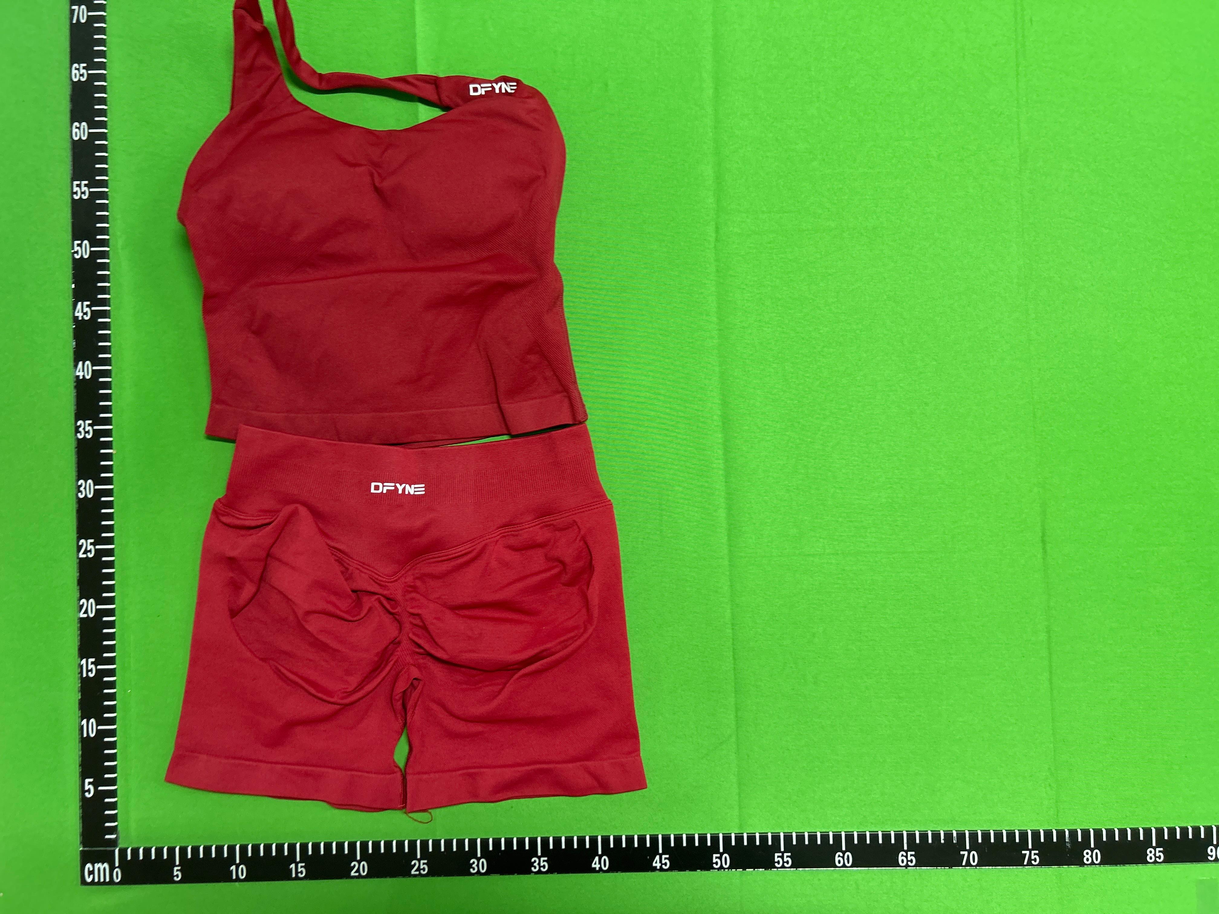 Foto QC 7 de DFYNE Christmas Set 2-Piece Turquoise Green