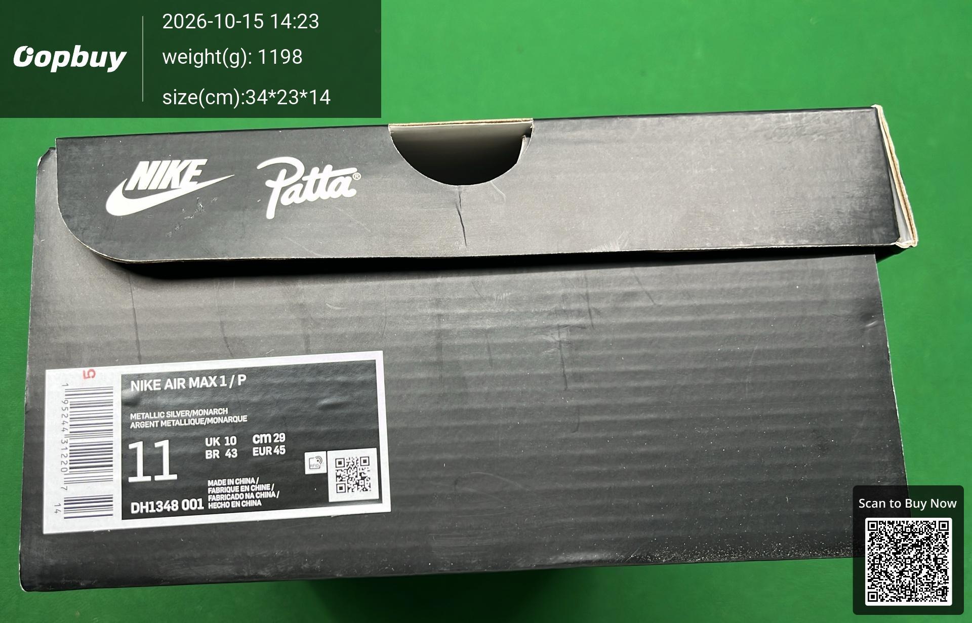Foto QC 2 de Nike Air Max 1 Sail Deep Royal Blue FQ8048-133