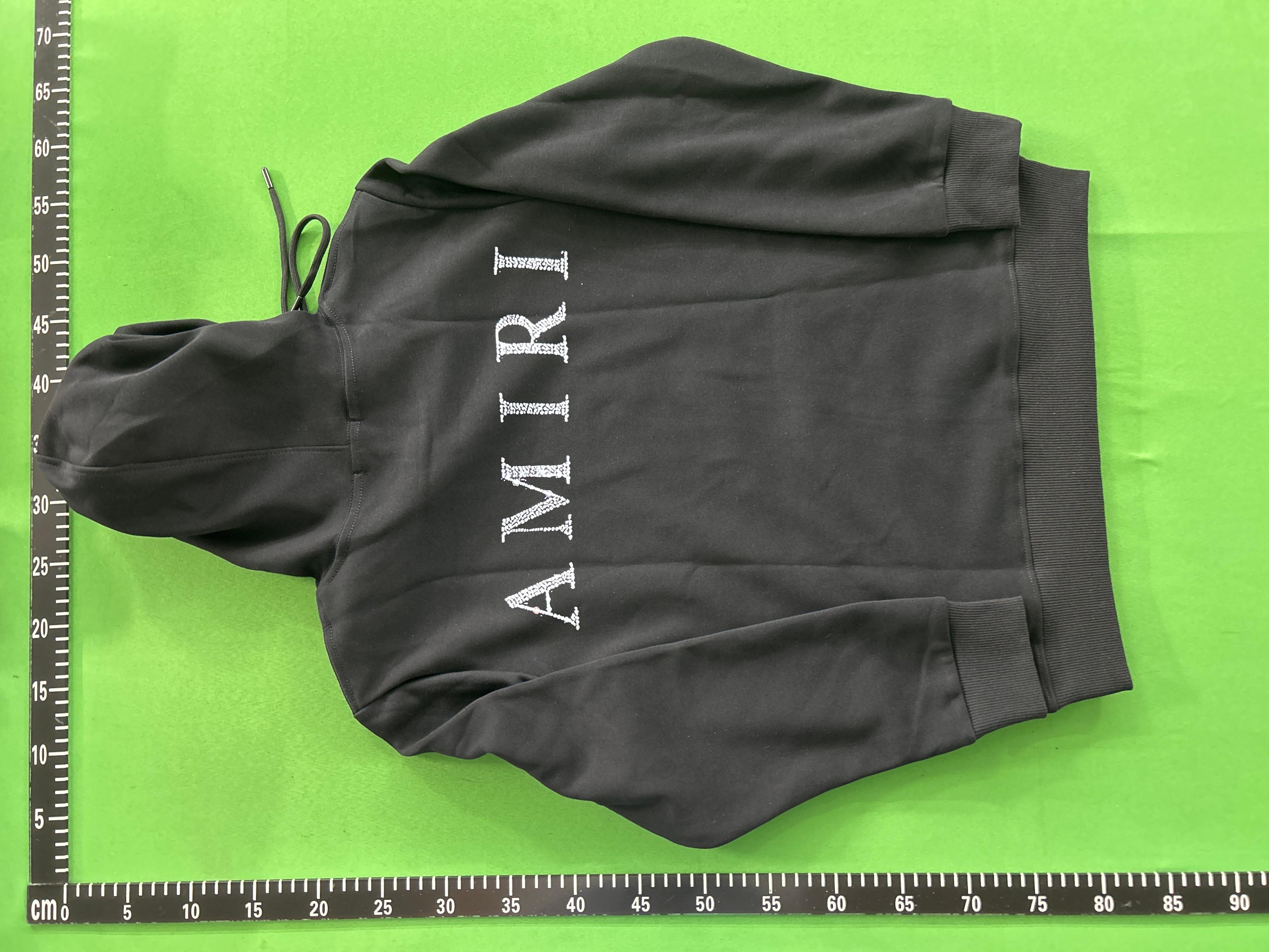 Foto QC 7 de AMIRI MA Shotgun Crewneck Sweater Faded Black