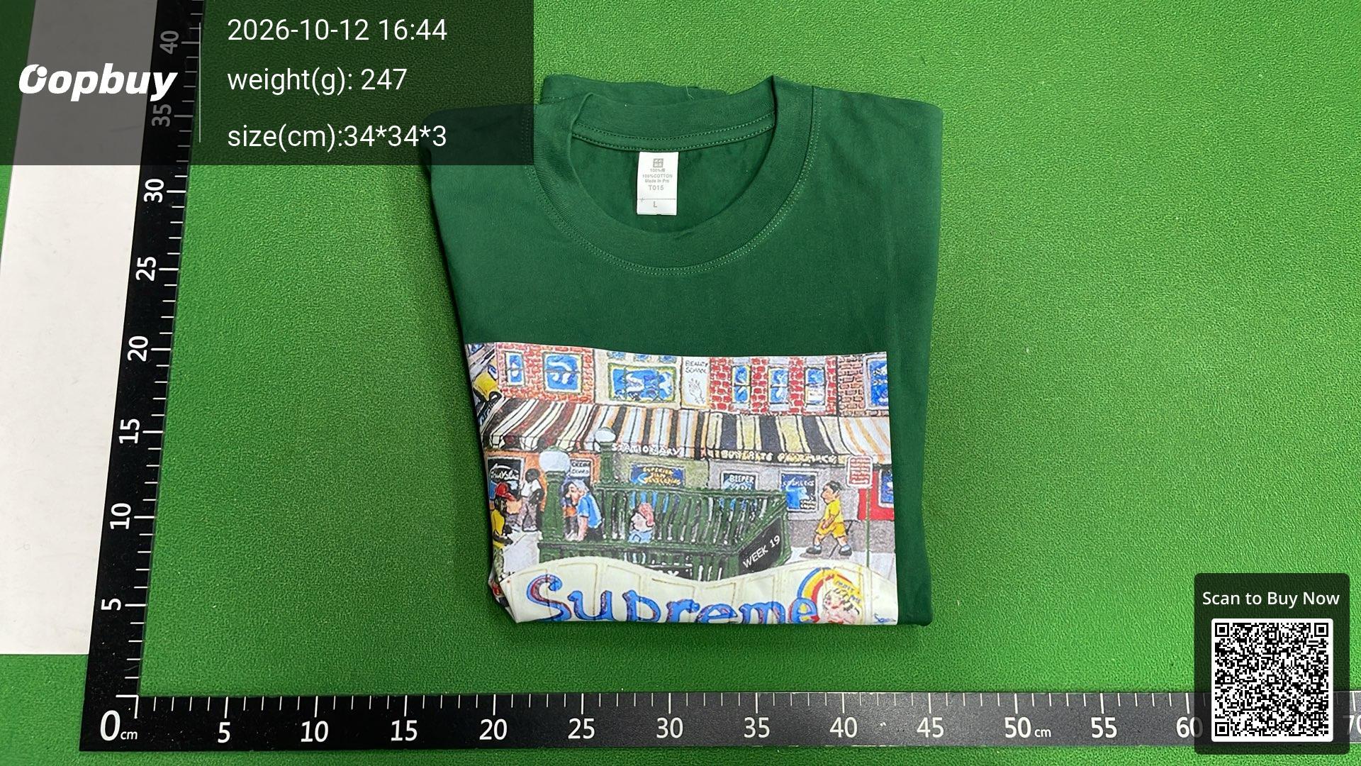 Foto QC 4 de Supreme Box Logo T-shirt Bandana Pink