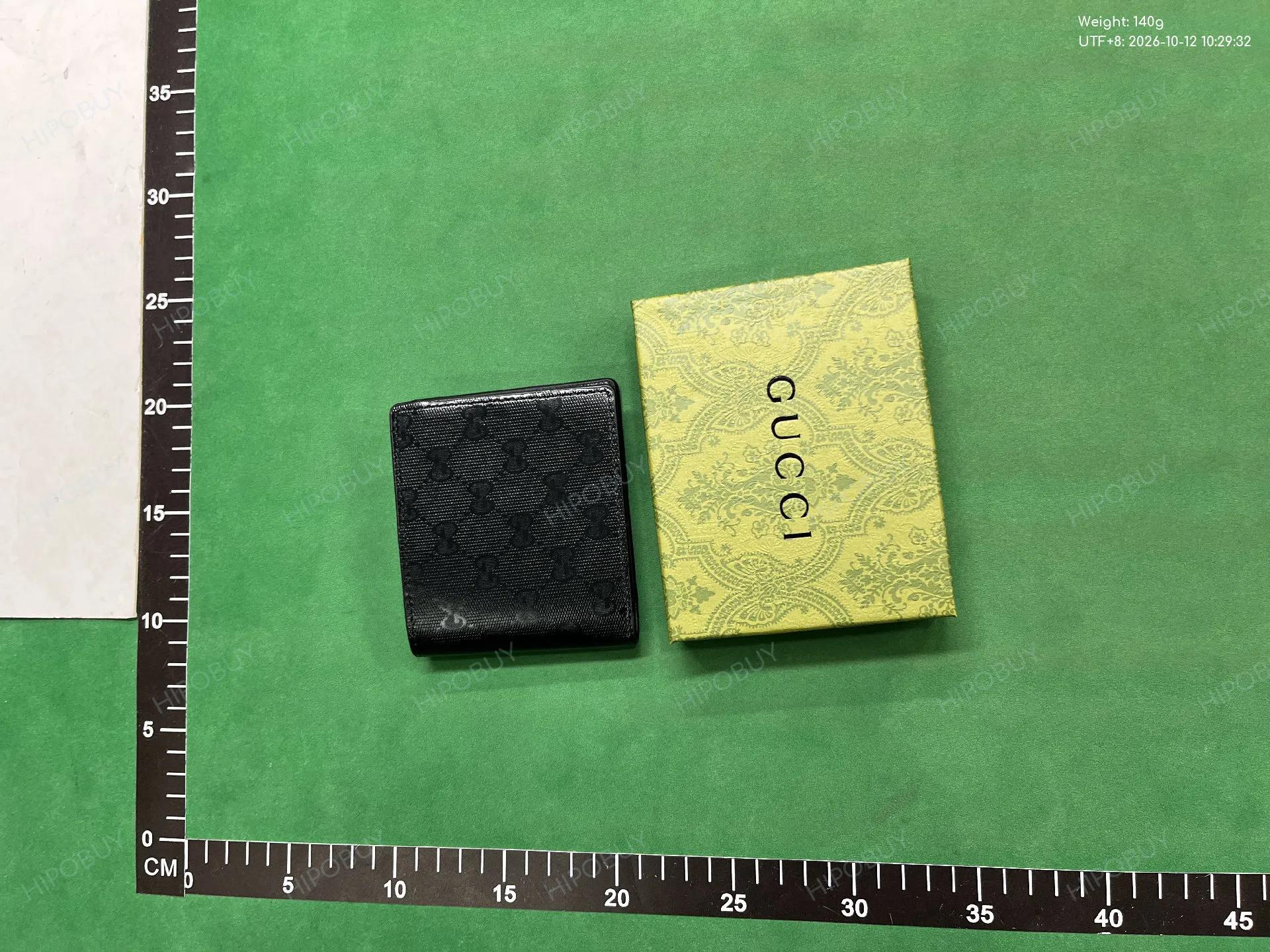 Foto QC 3 de Gucci Web Ophidia Wallet GG Supreme Black