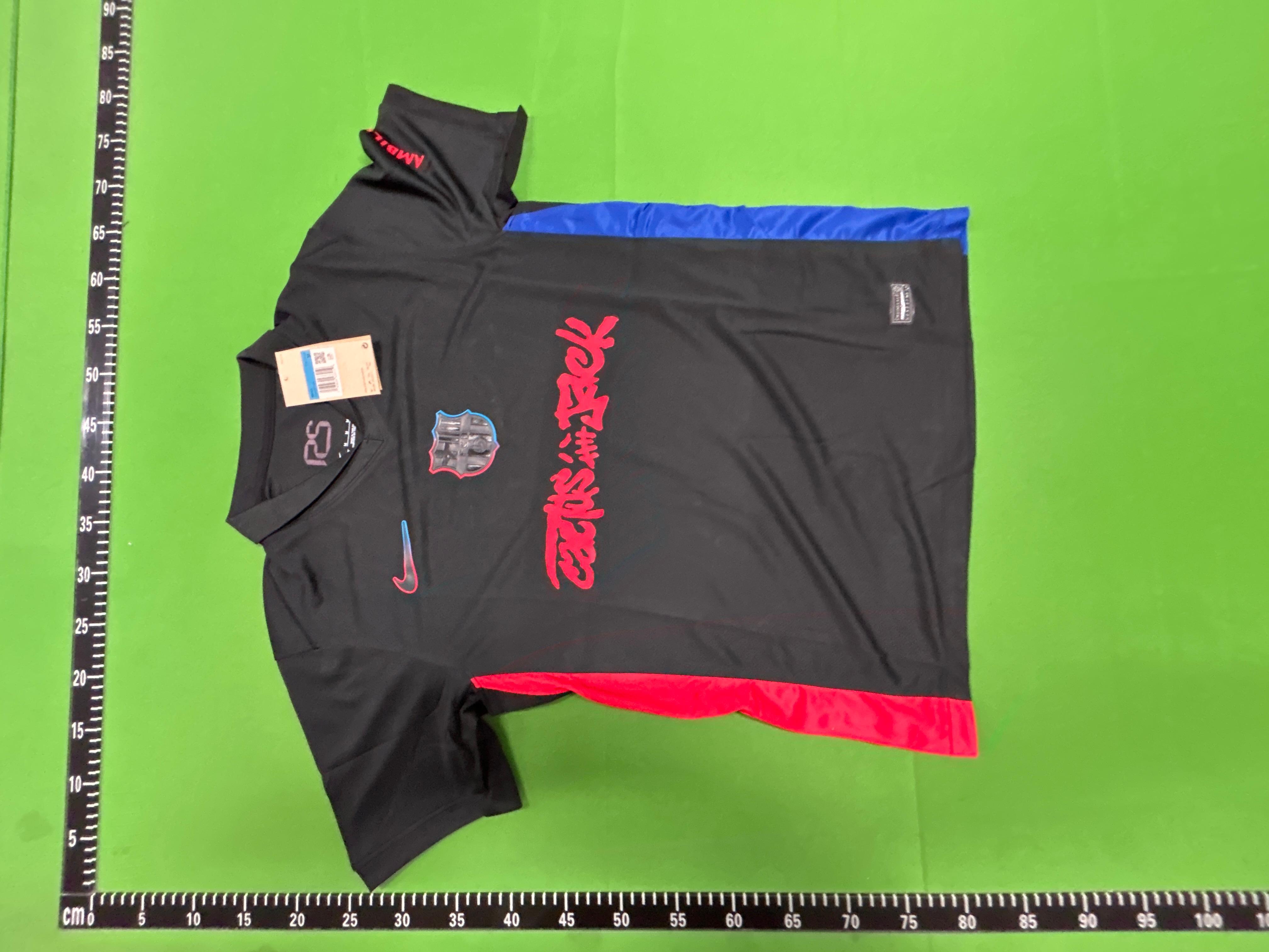Foto QC 7 de Stone Island x adidas Soccer Jersey Black