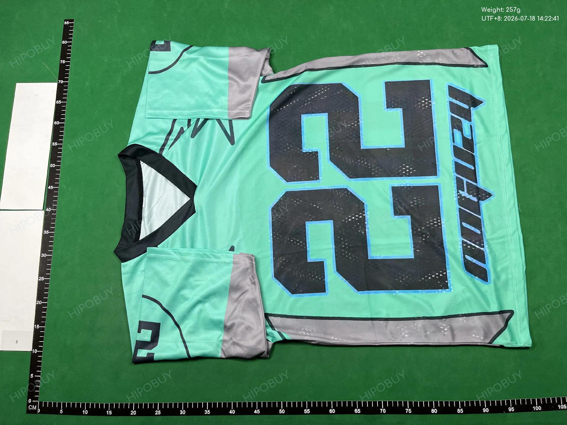 Foto QC 2 de Supreme 2026 Wings Football Jersey Grey