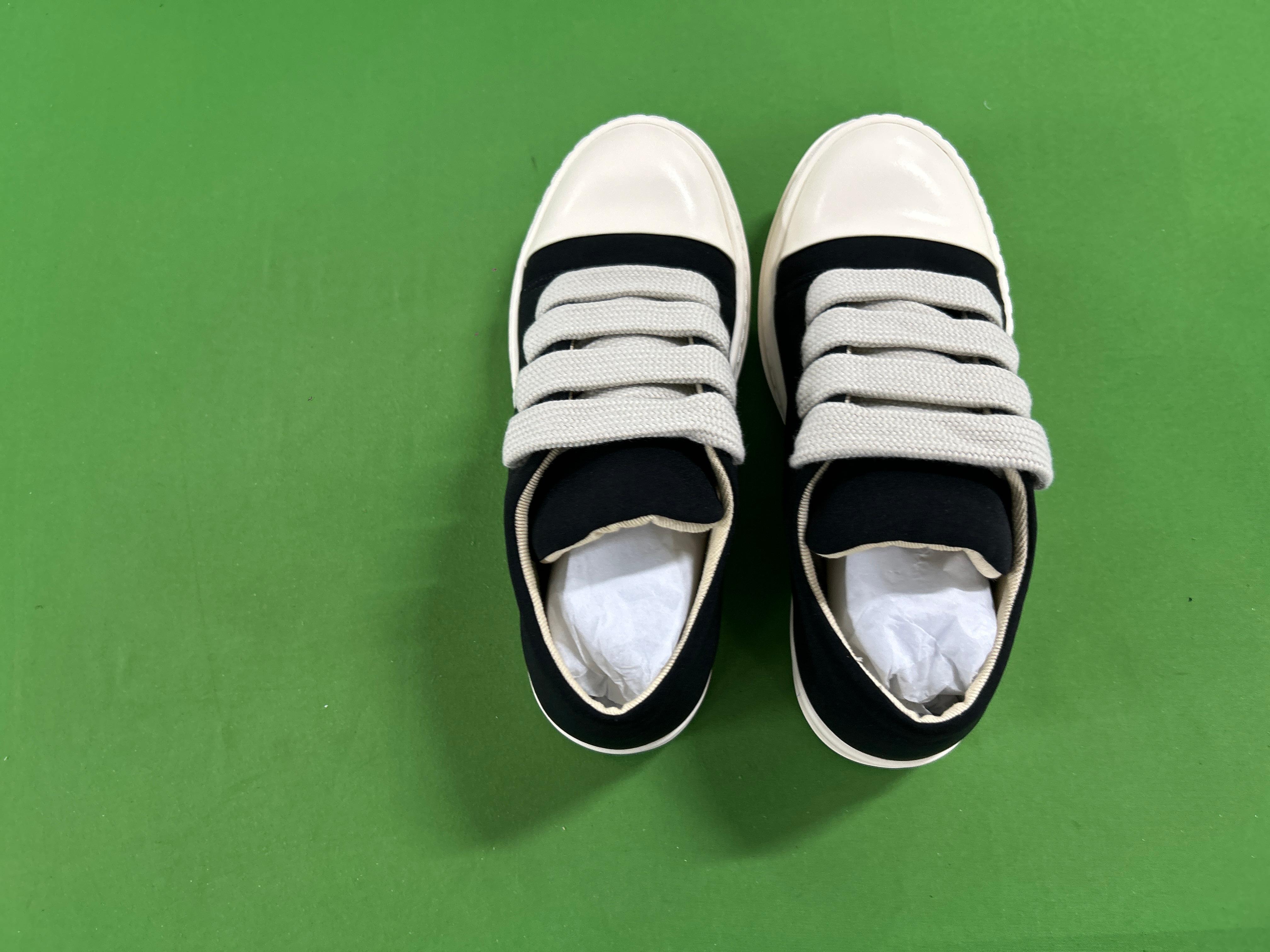 Foto QC 3 de Rick Owens Geth Low DRKSHDW Jumbo Lace