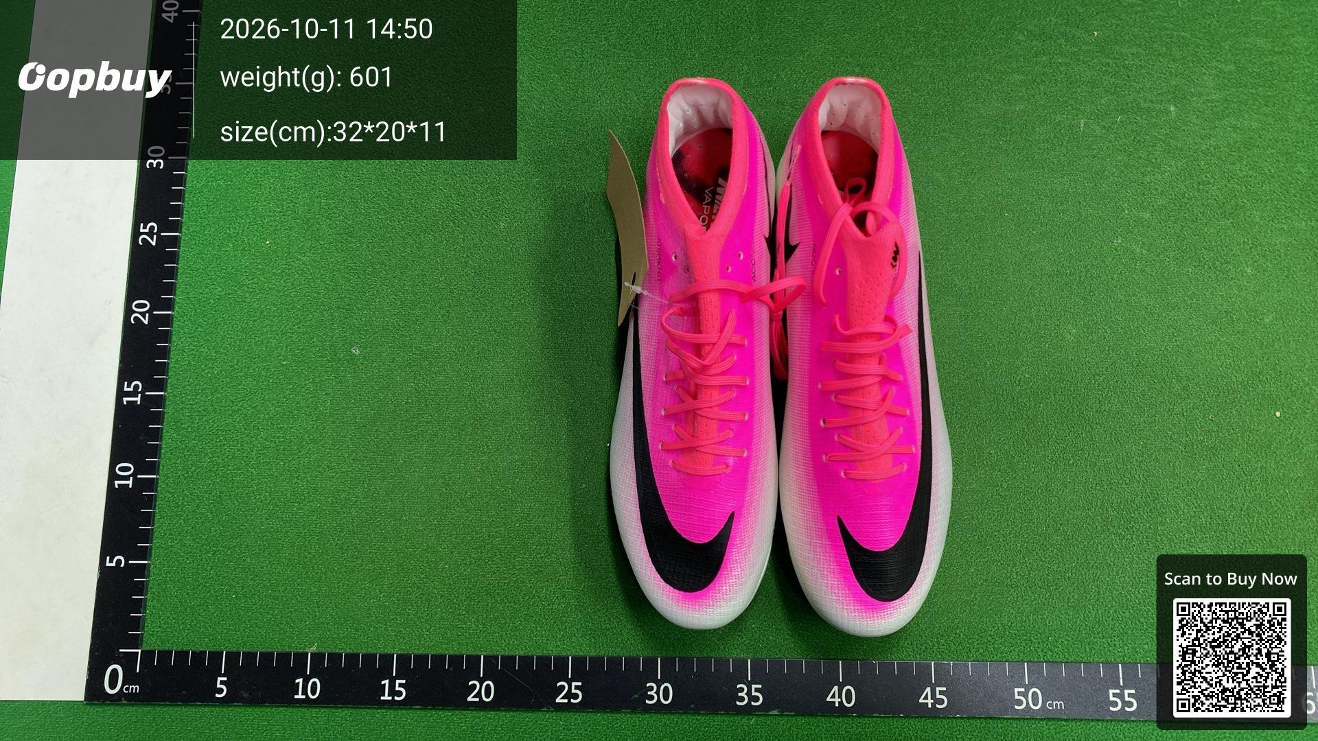 Foto QC 6 de Nike Mercurial Vapor 16 Elite FG Vibrant Pink Black FQ1457-600