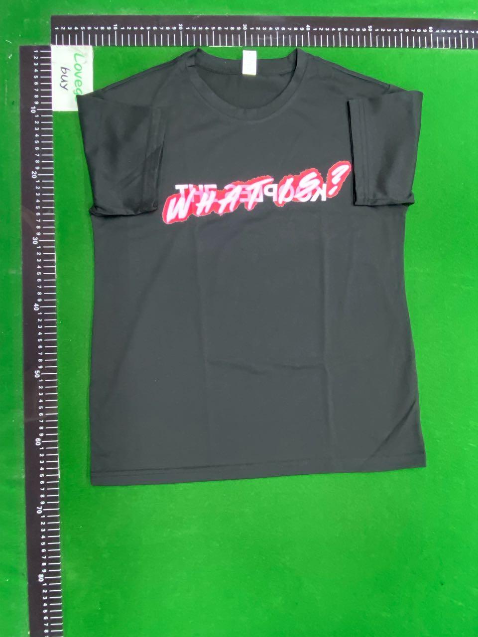 Foto QC 8 de The Kooples T-shirt What Is? Graphic White