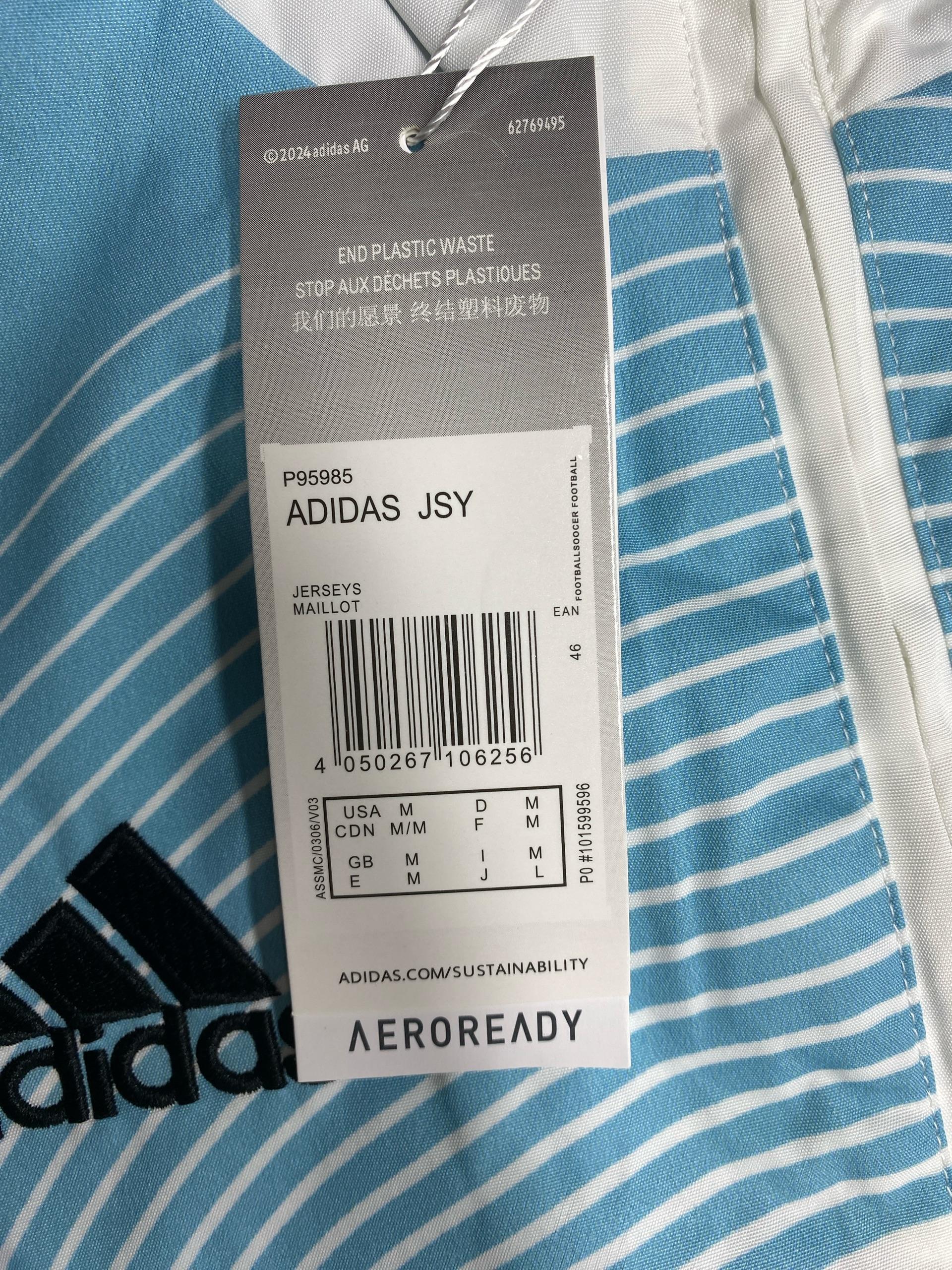 Foto QC 6 de adidas Real Madrid Track Jacket Retro White Black Orange