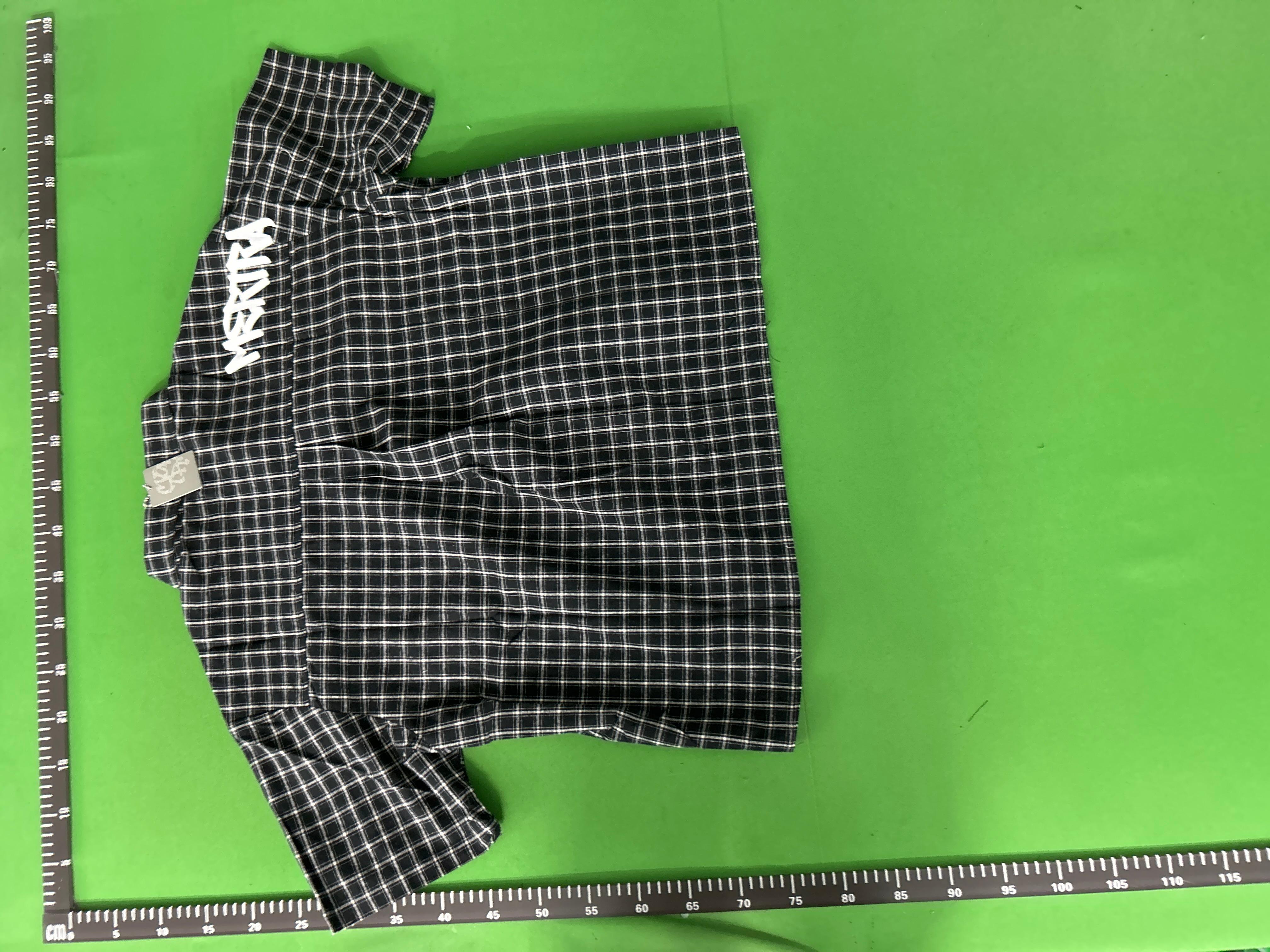Foto QC 4 de Mertra Sweat Shorts Loose Embroidered Black