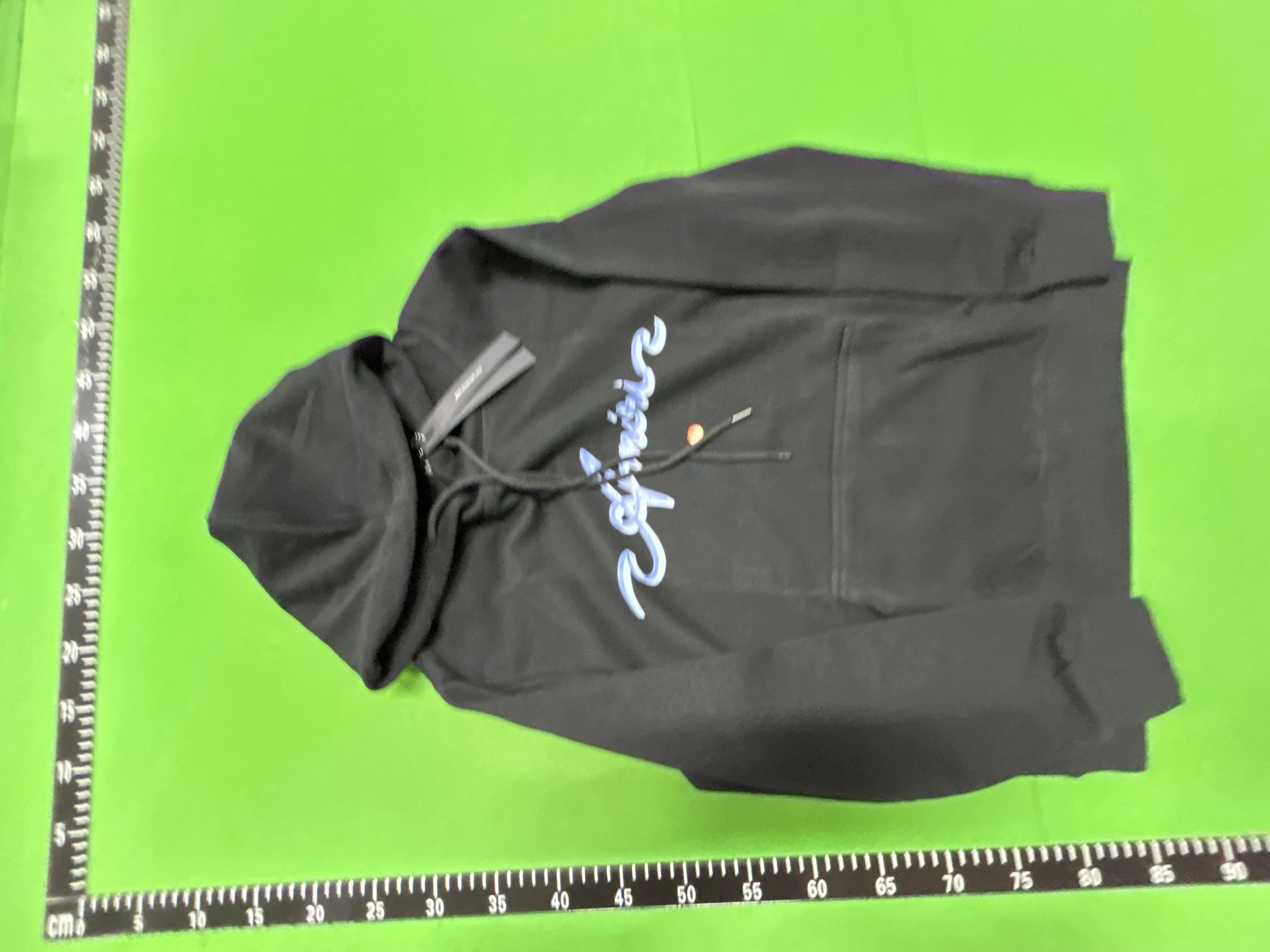 Foto QC 3 de AMIRI MA Shotgun Crewneck Sweater Faded Black