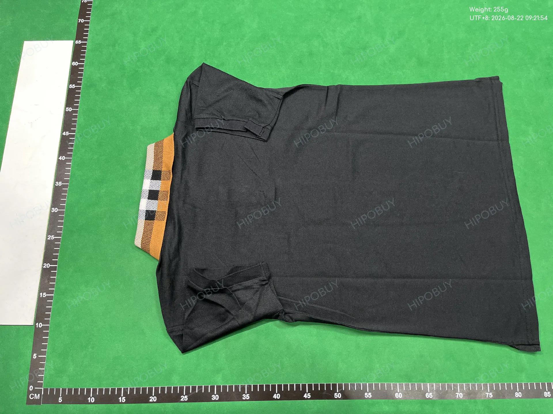 Foto QC 7 de Polo Ralph Lauren Custom Slim Fit Shirt Red Pony Black