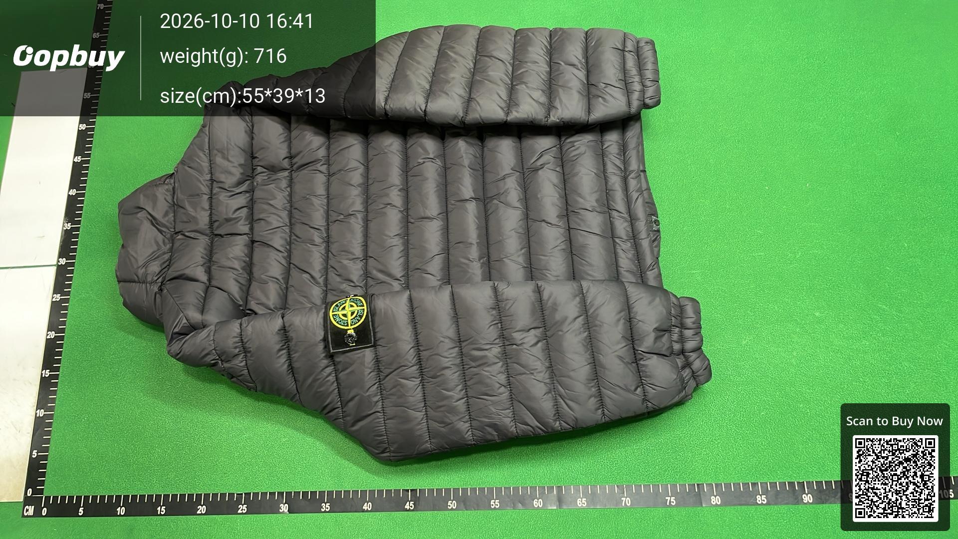 Foto QC 7 de Stone Island Puffer Jacket Black