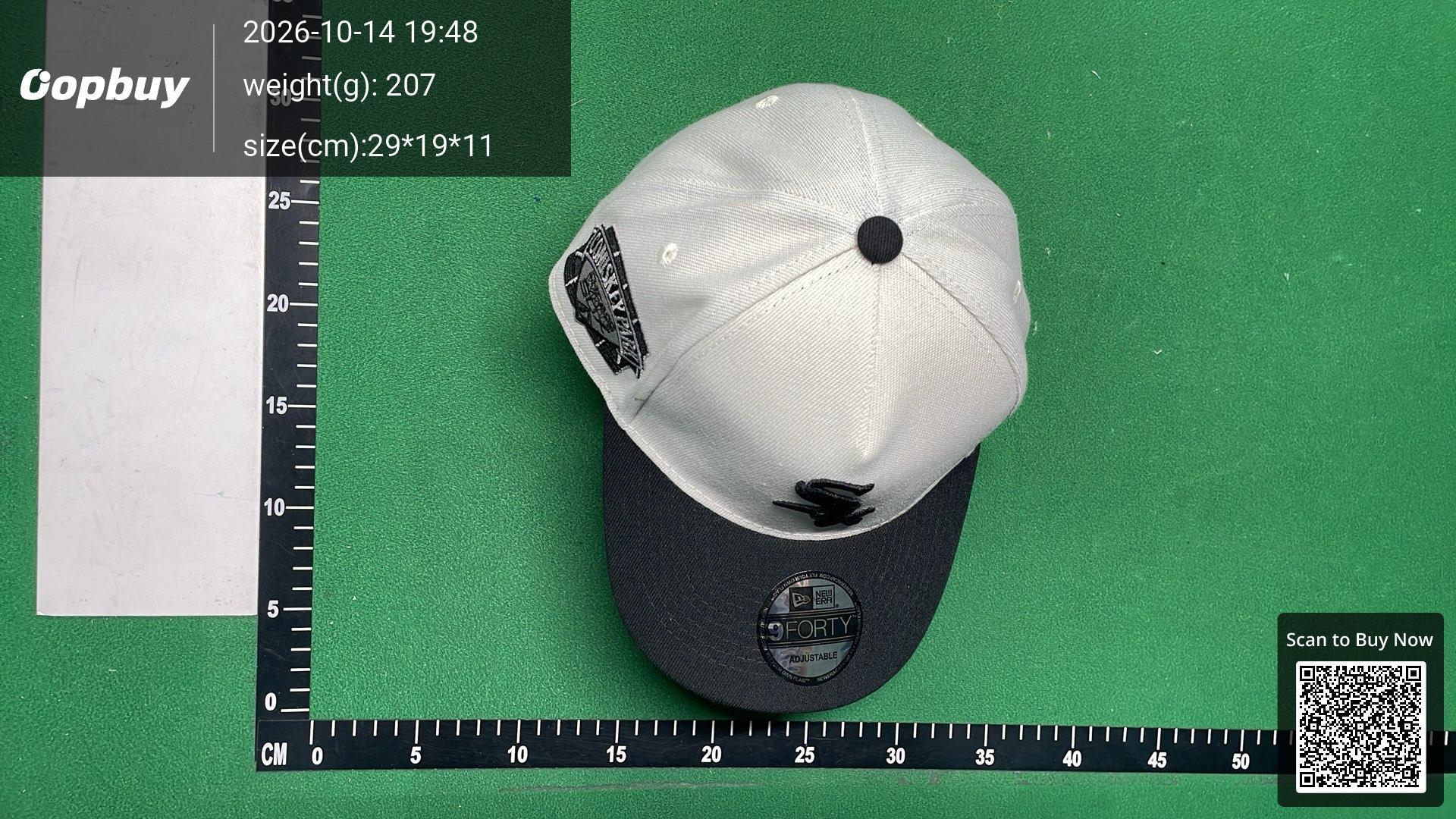 Foto QC 1 de New Era Los Angeles Dodgers Cherry Blossom 9FORTY Cap Black