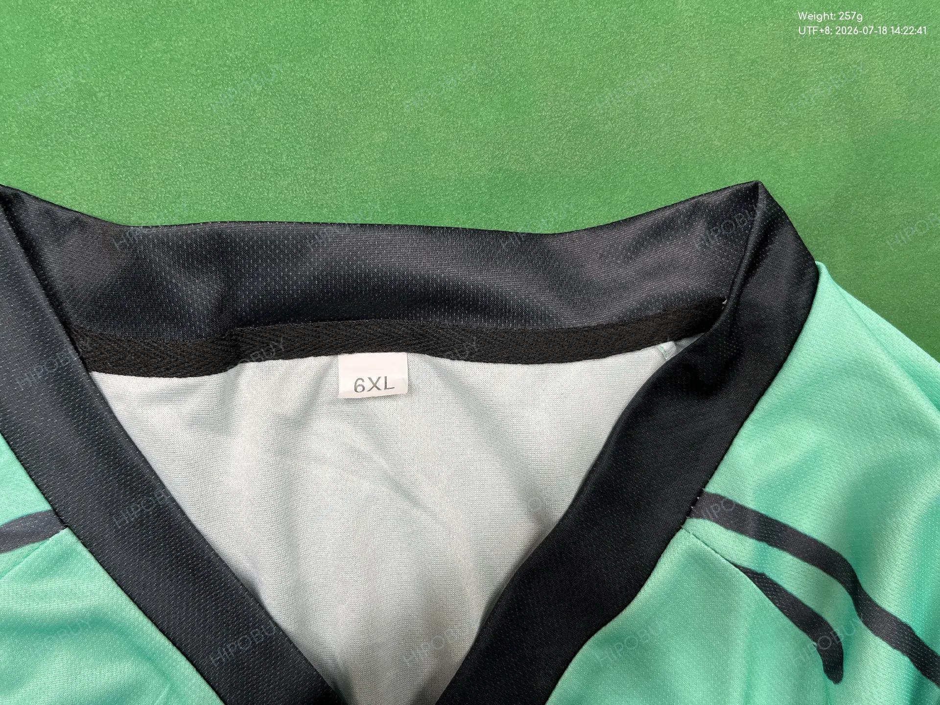 Foto QC 1 de Supreme 2026 Wings Football Jersey Grey