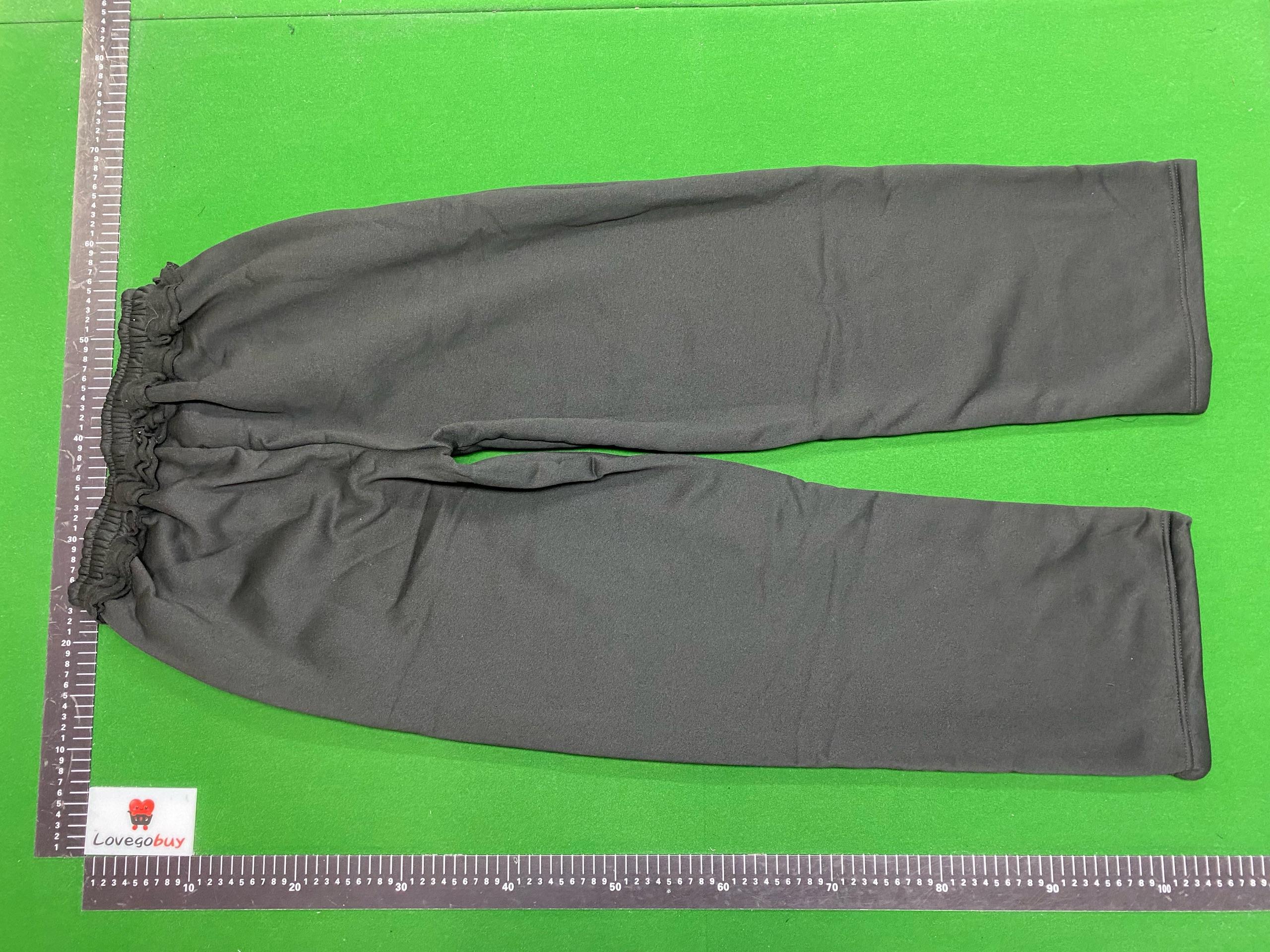 Foto QC 3 de Unbranded Y2K Streetwear Set 2-Piece Black