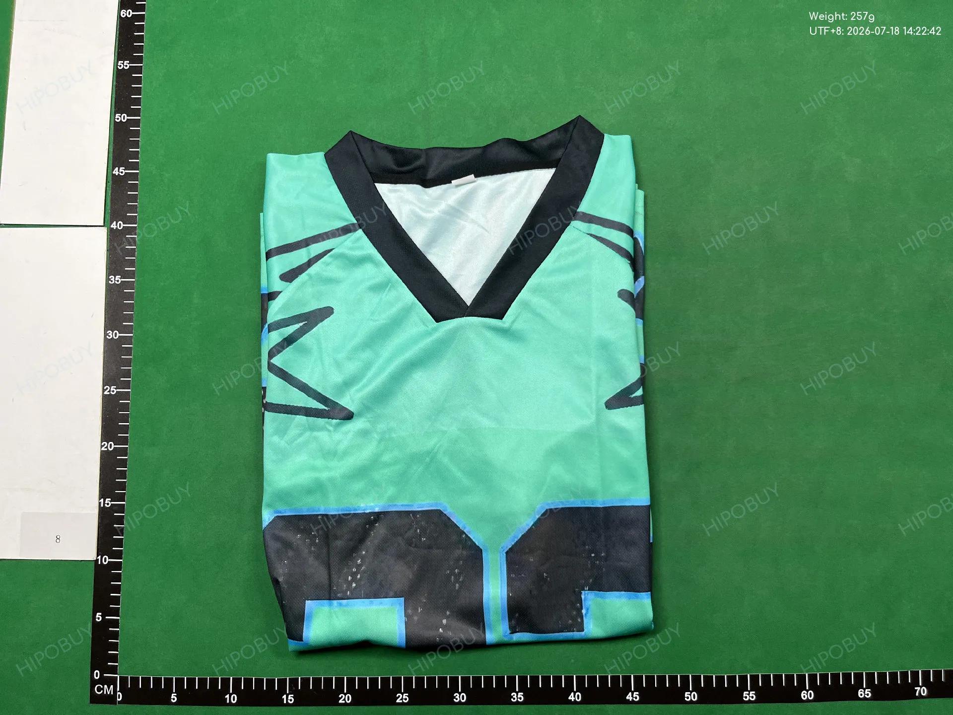 Foto QC 4 de Supreme 2026 Wings Football Jersey Grey