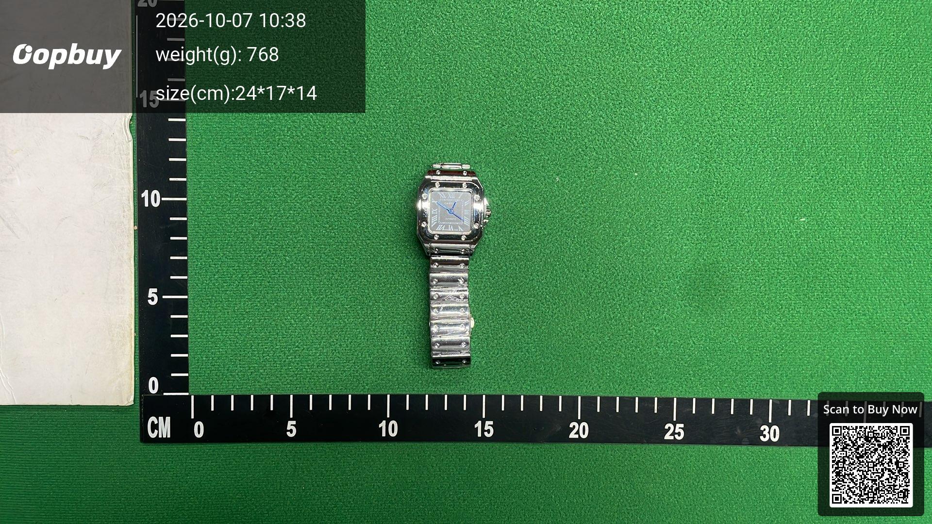 Foto QC 1 de Cartier Santos de Cartier WSSA0061